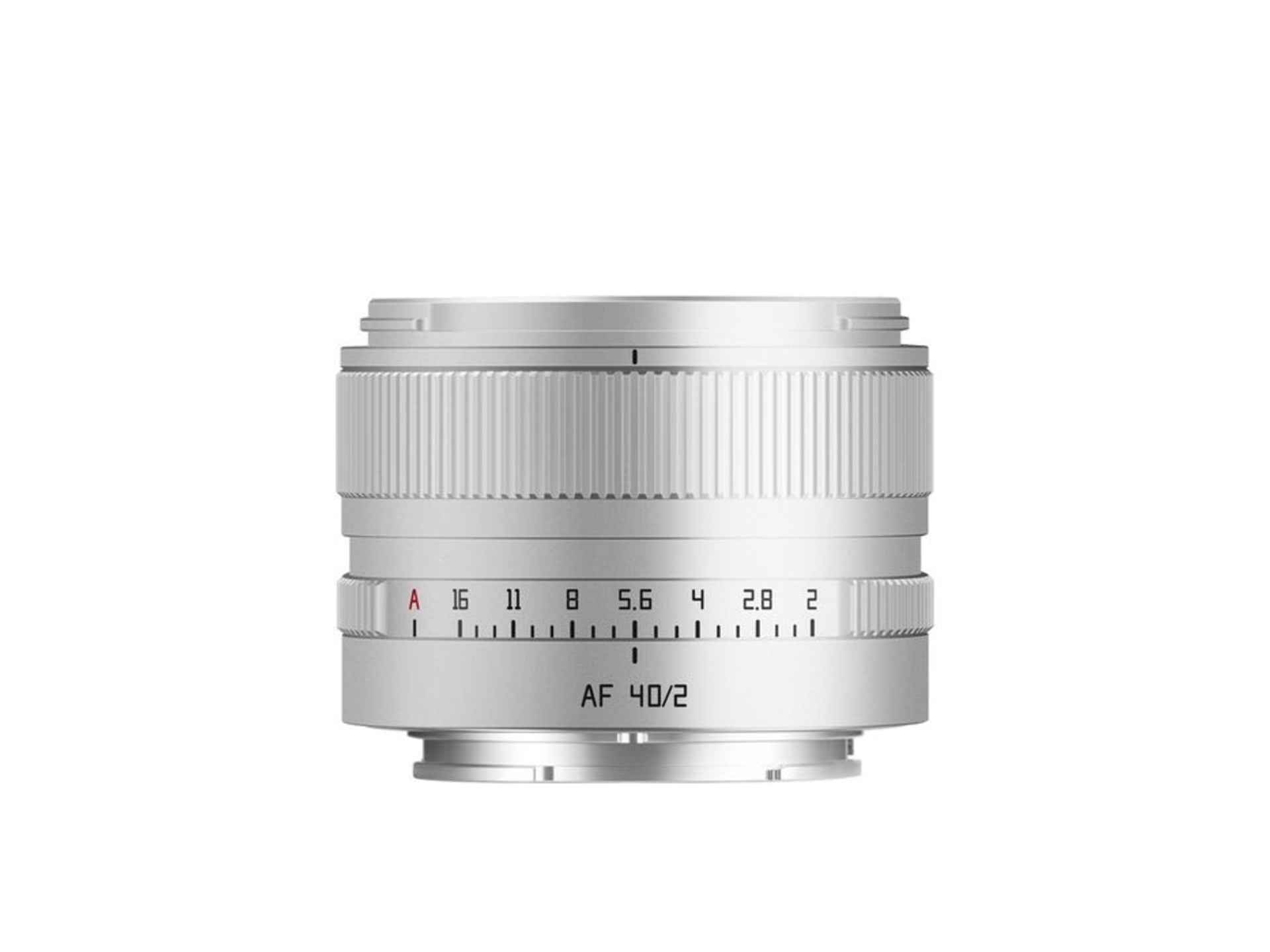 TTArtisan AF 40mm f/2 Lens (Nikon Z, Silver)