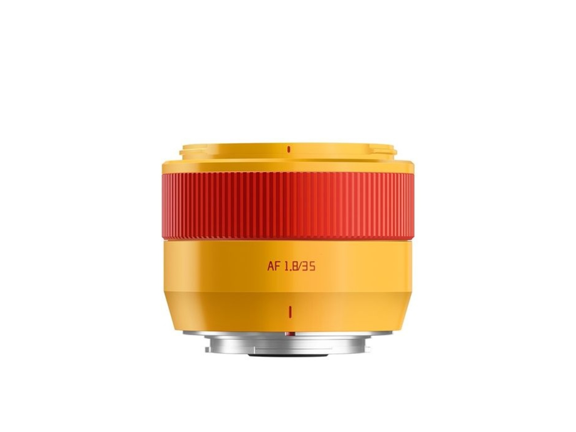 TTArtisan AF 35mm f/1.8 II Lens (Fujifilm X, Orange)