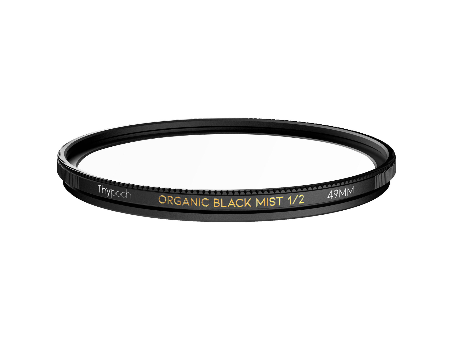 Thypoch Organic Black Mist Filter (49mm, Grade 1/2, Black)