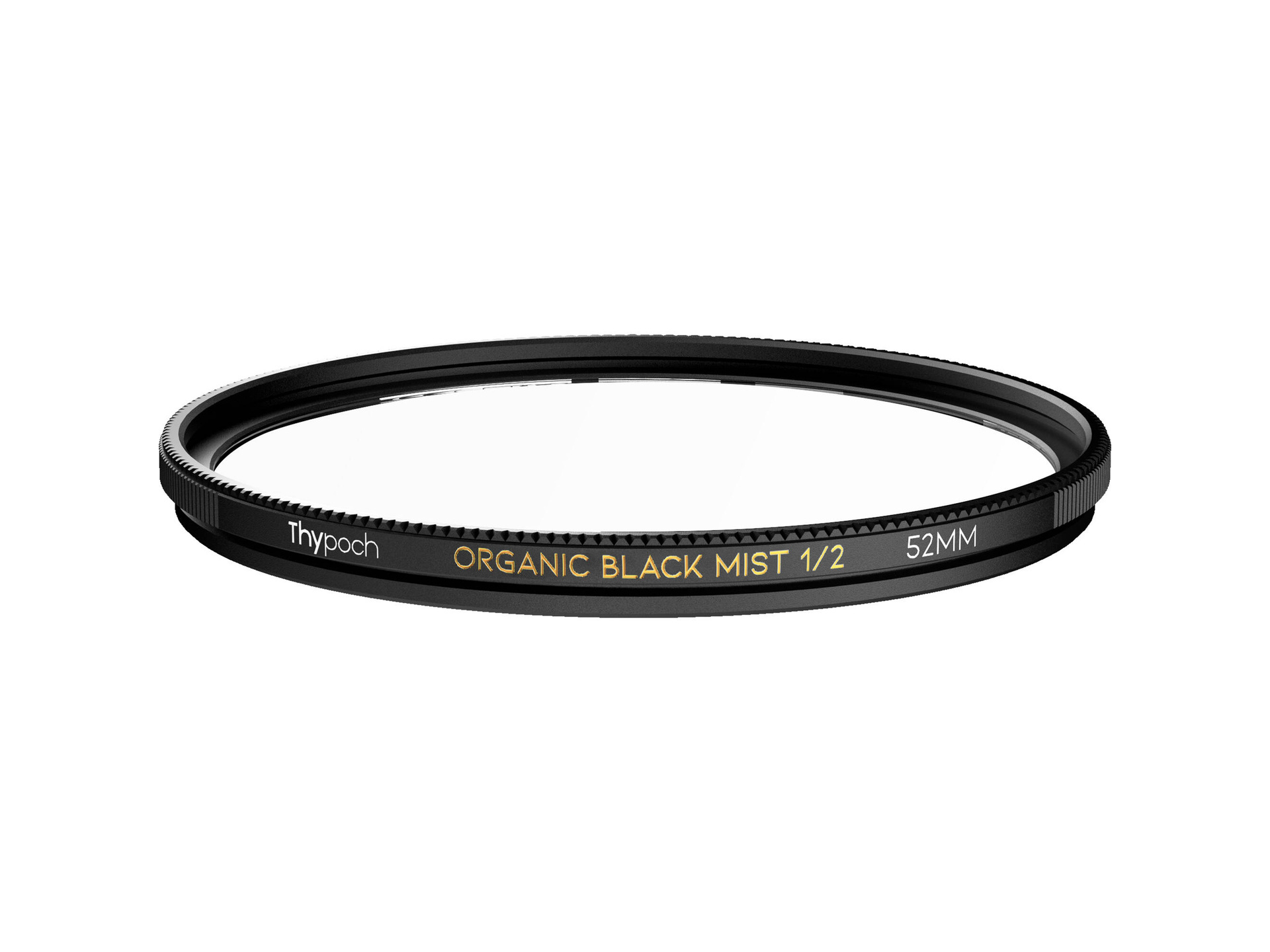 Thypoch Organic Black Mist Filter (52mm, Grade 1/2, Black)