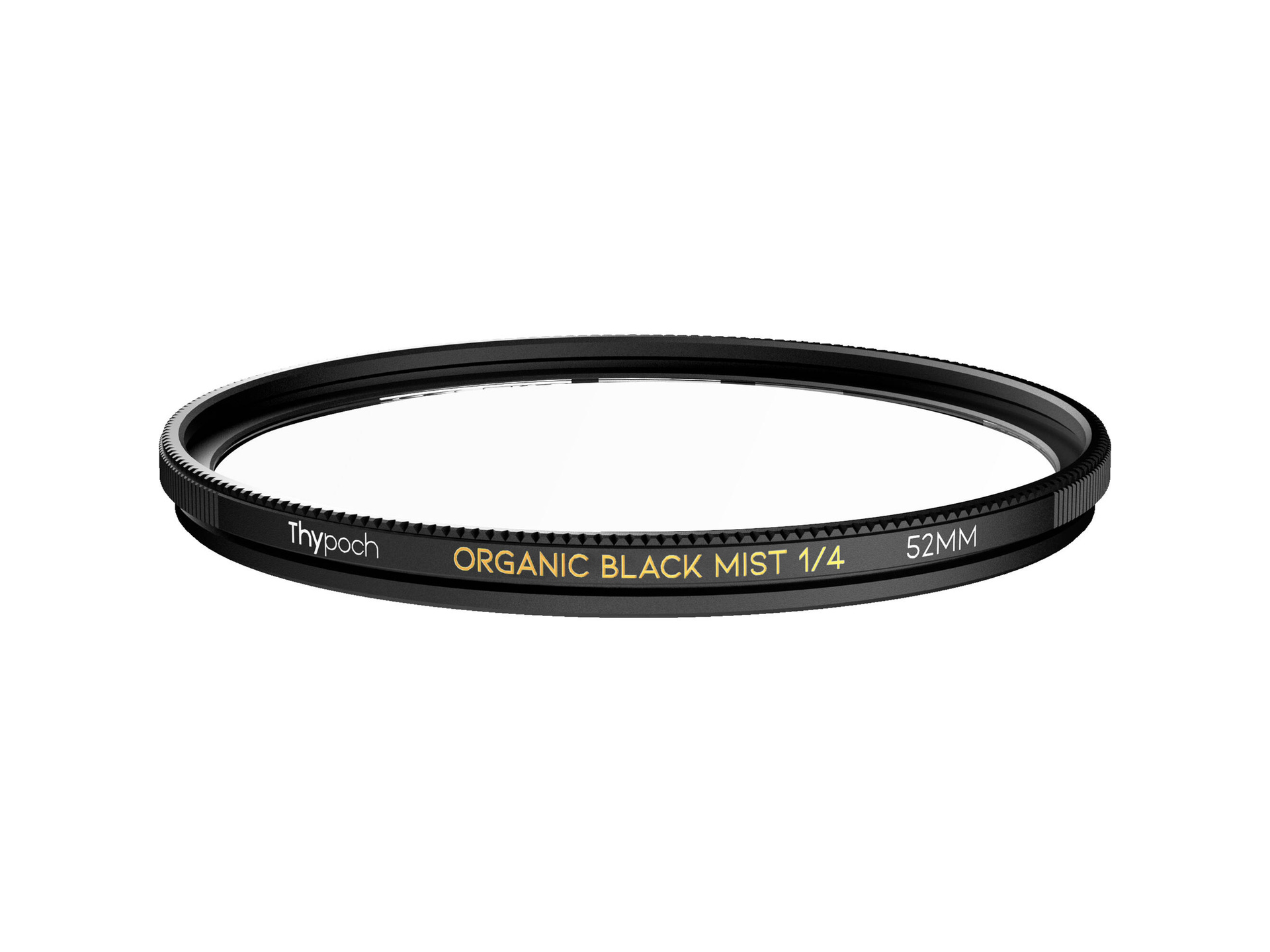 Thypoch Organic Black Mist Filter (52mm, Grade 1/4, Black)