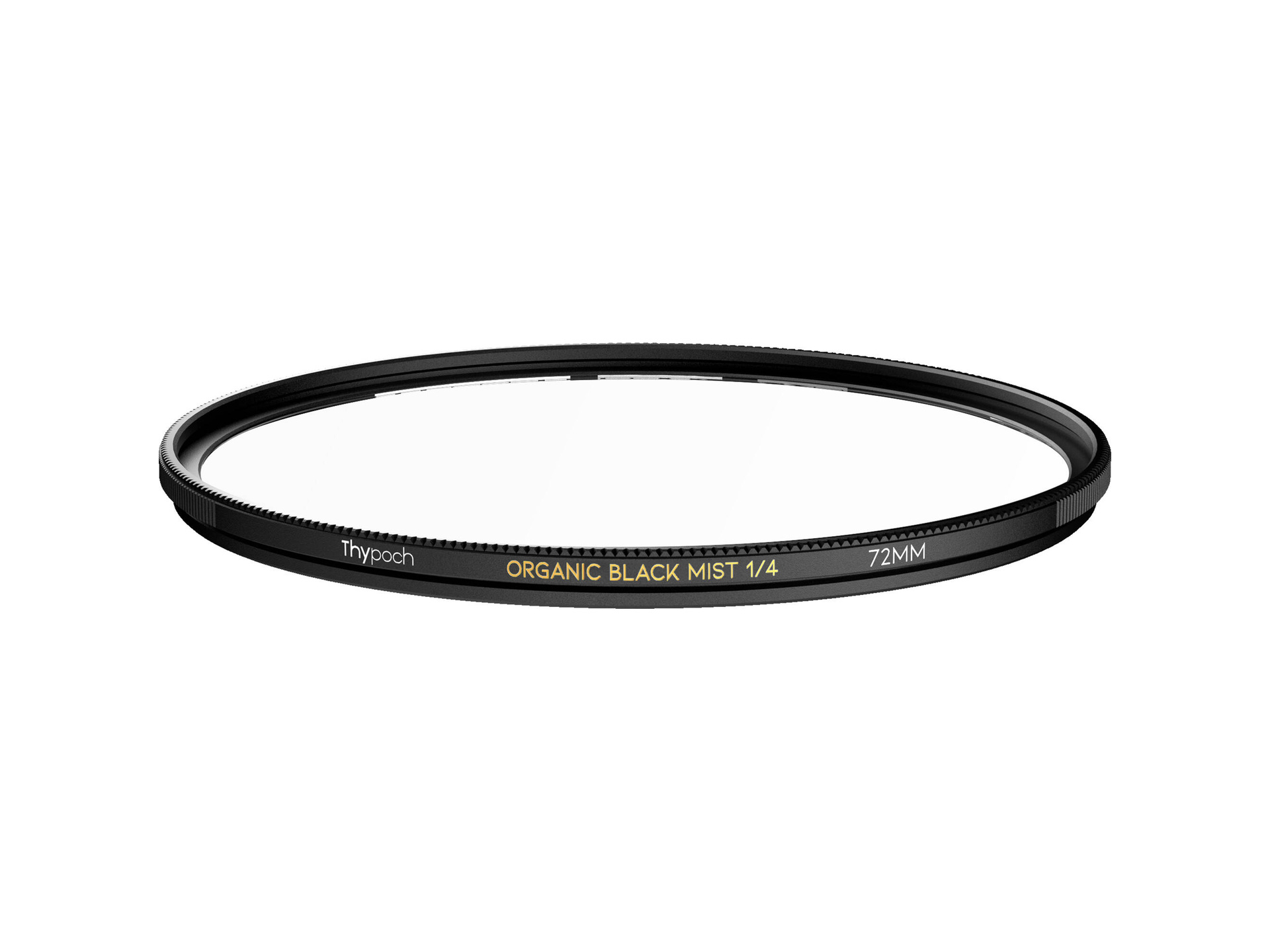 Thypoch Organic Black Mist Filter (72mm, Grade 1/4, Black)