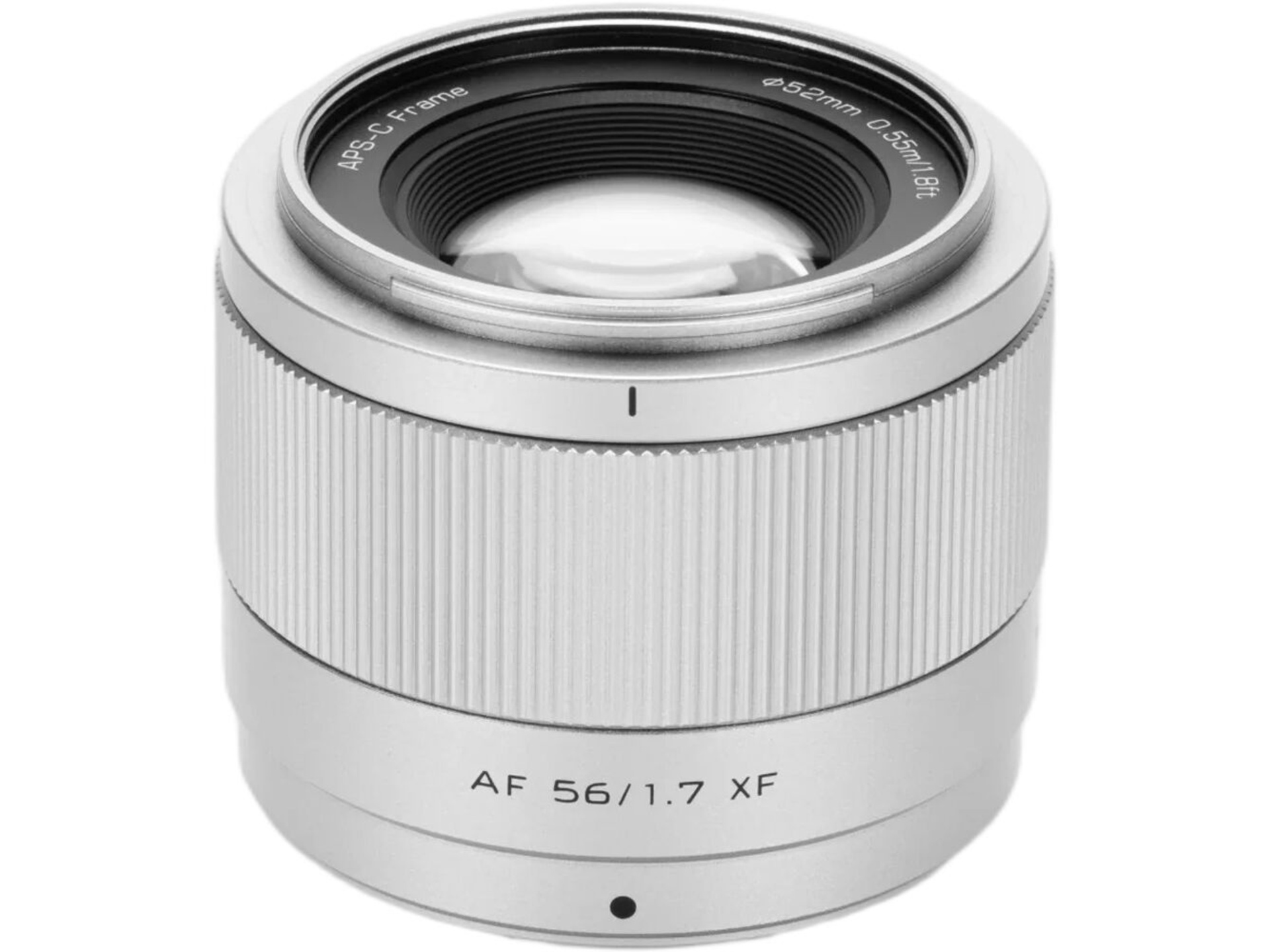 Viltrox AF 56mm f/1.7 Lens (Fujifilm X, Silver)