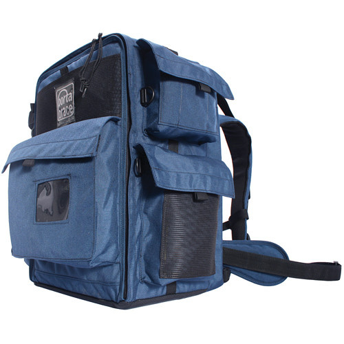 Porta Brace BK-2N Backpack Camera Case, Medium (Signature Blue)