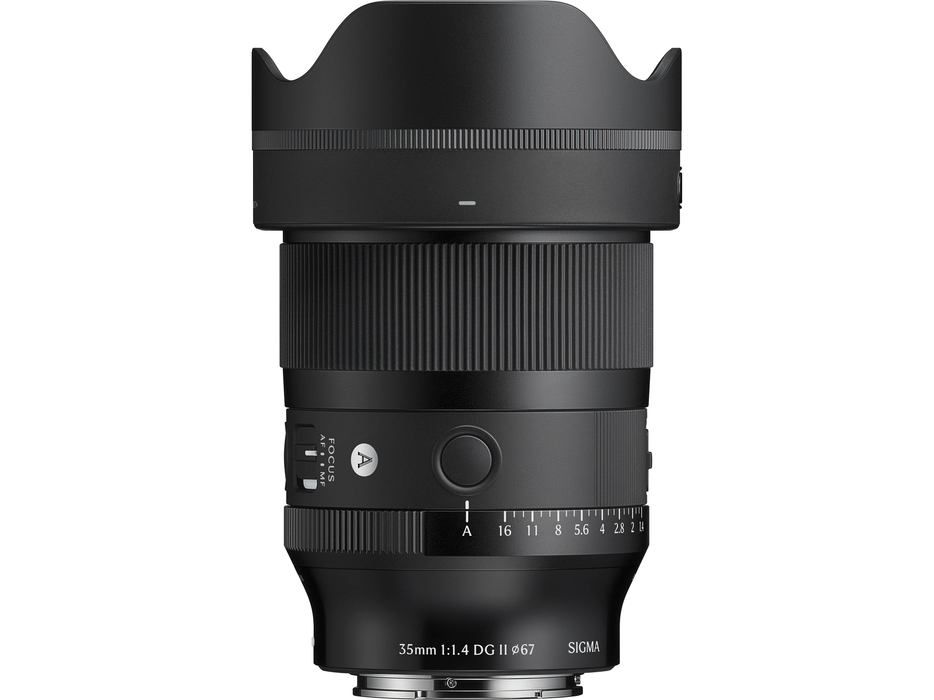 Sigma 35mm f/1.4 DG II Art Lens (Sony E)