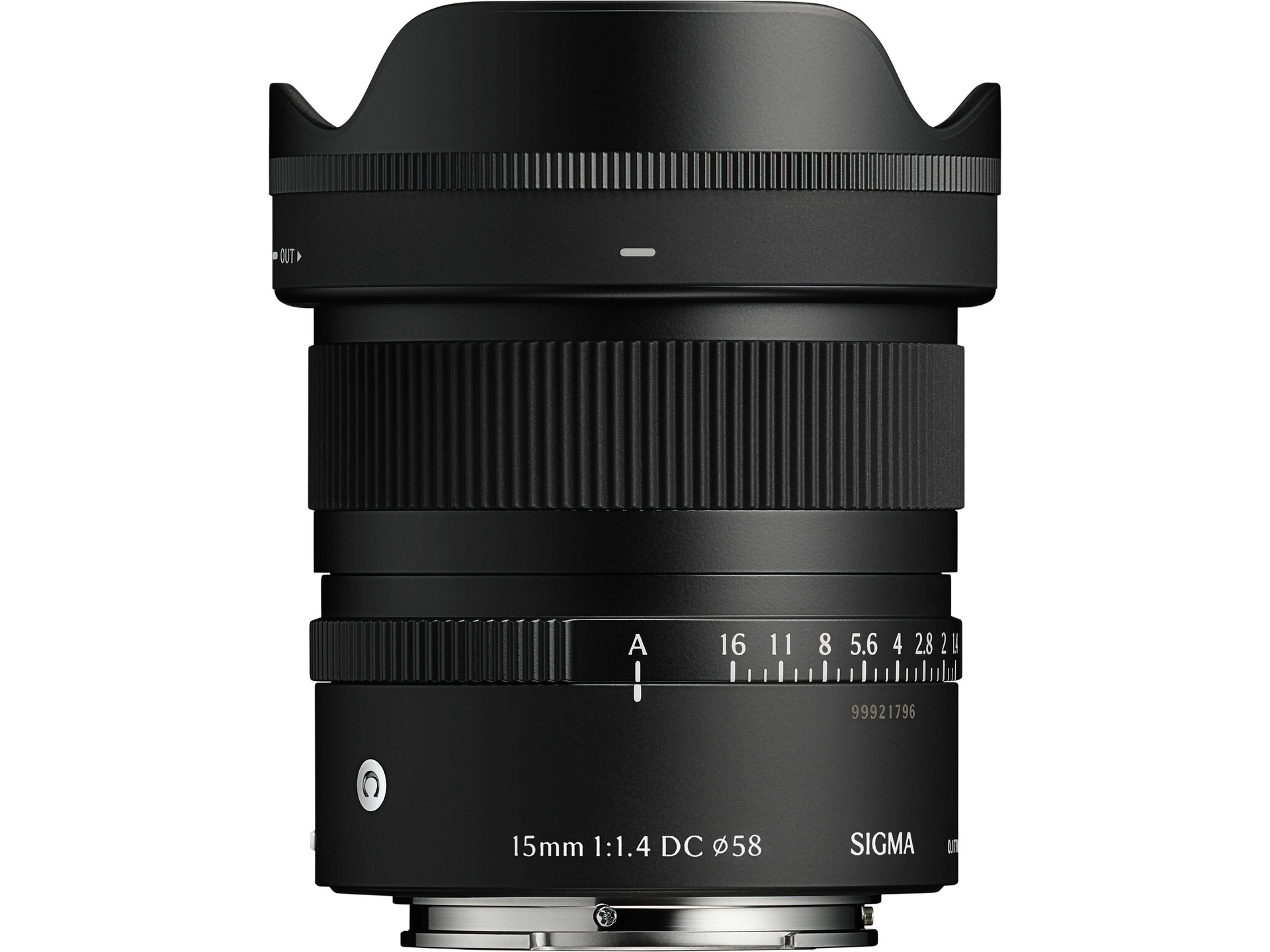 Sigma 15mm f/1.4 DC Contemporary Lens (Sony E)