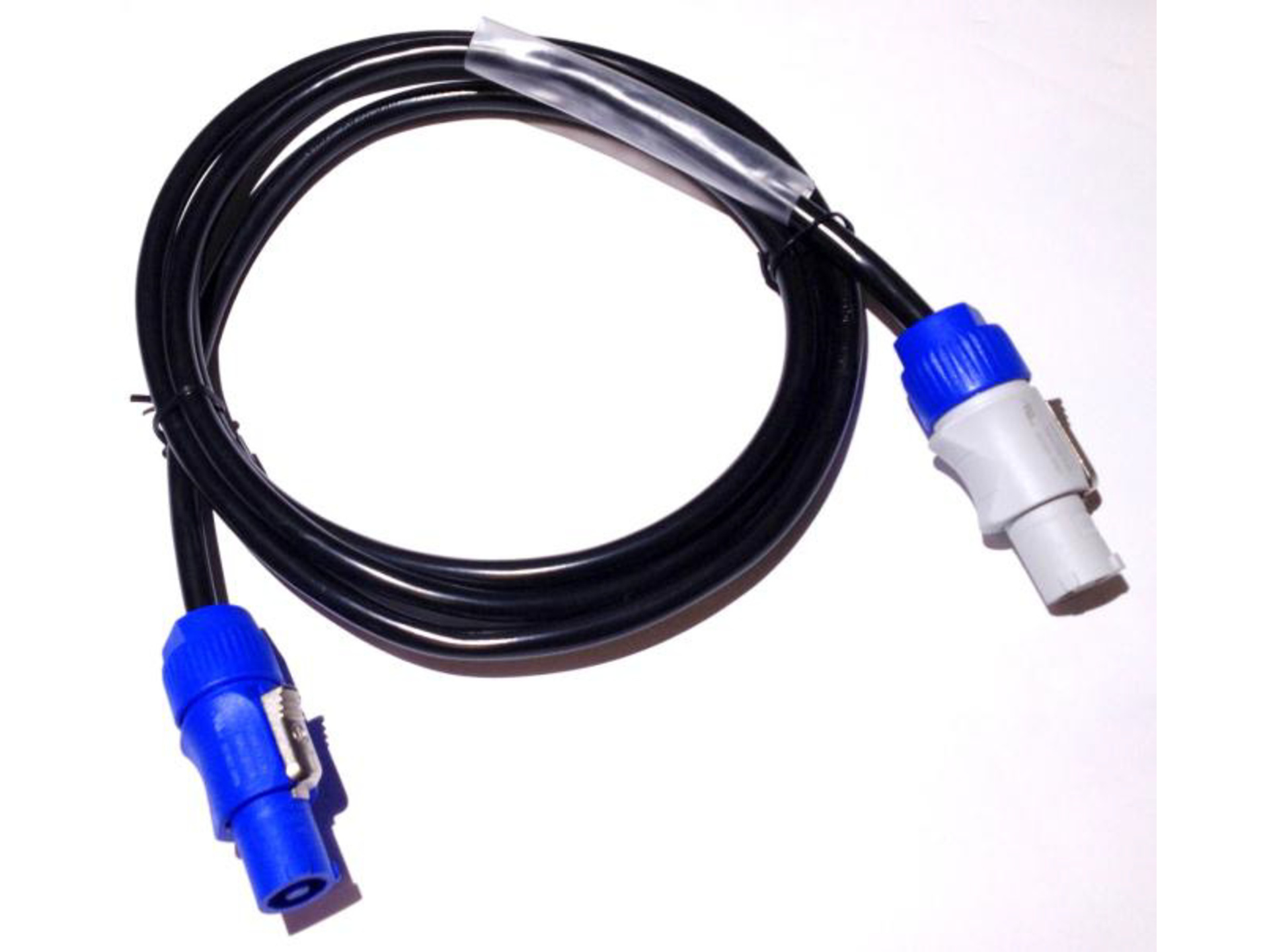 Kenderdine 10A Black PowerCON Jumper Leads (3m)