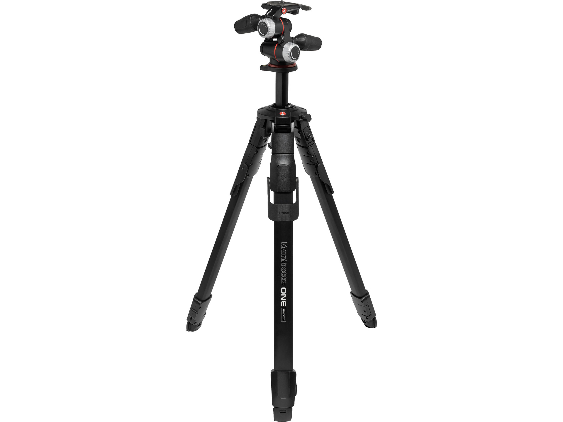 Manfrotto ONE Photo Aluminum Tripod with XPRO 3-Way Pan/Tilt Head