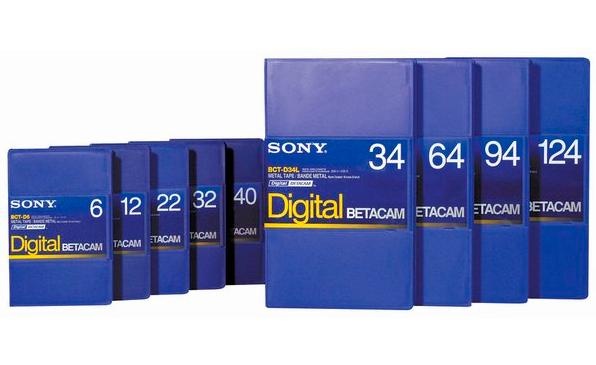 Sony BCT-D12CL Digital Betacam Cleaning Cassette 12 min