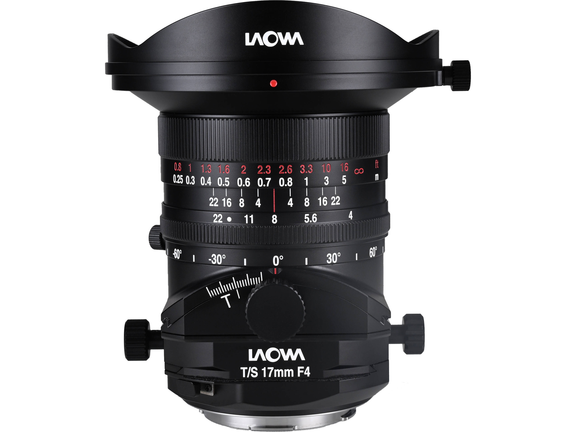 Laowa 17mm f/4 Zero-D Tilt-Shift Lens (L-Mount)