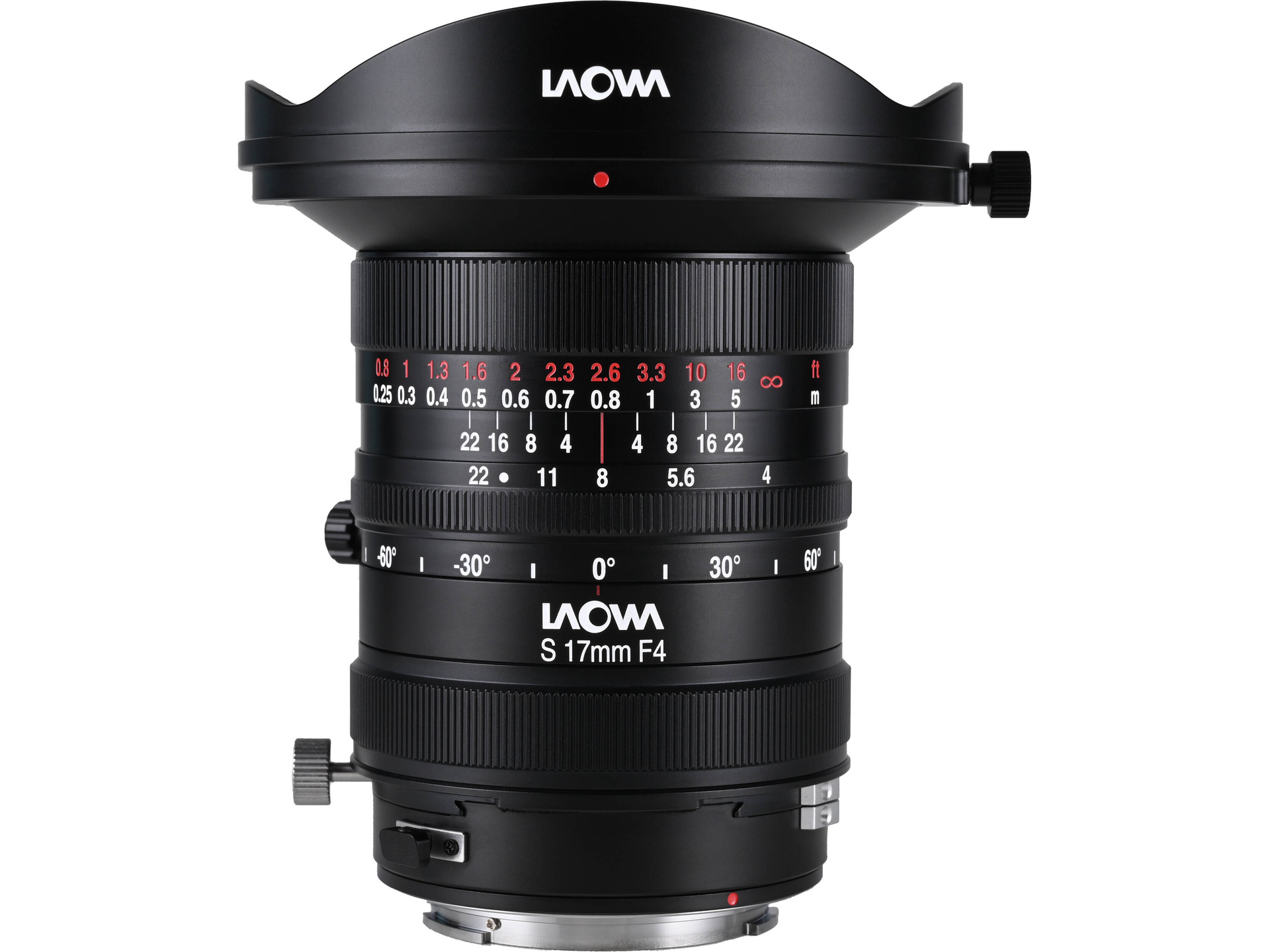 Laowa 17mm f/4 Zero-D Shift Lens (Canon RF)