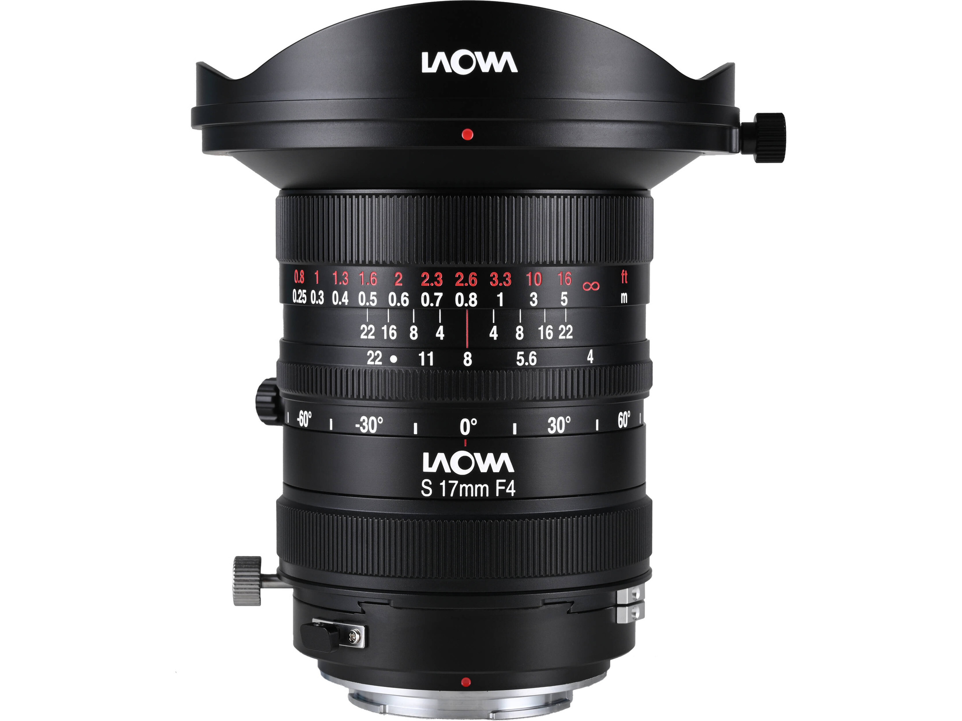 Laowa 17mm f/4 Zero-D Shift Lens (Sony E)