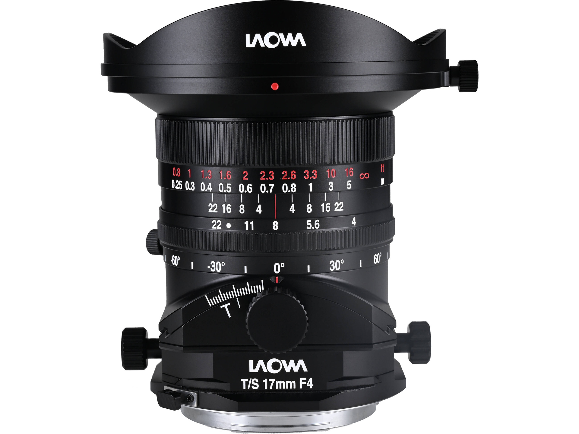 Laowa 17mm f/4 Zero-D Tilt-Shift Lens (Fujifilm G)