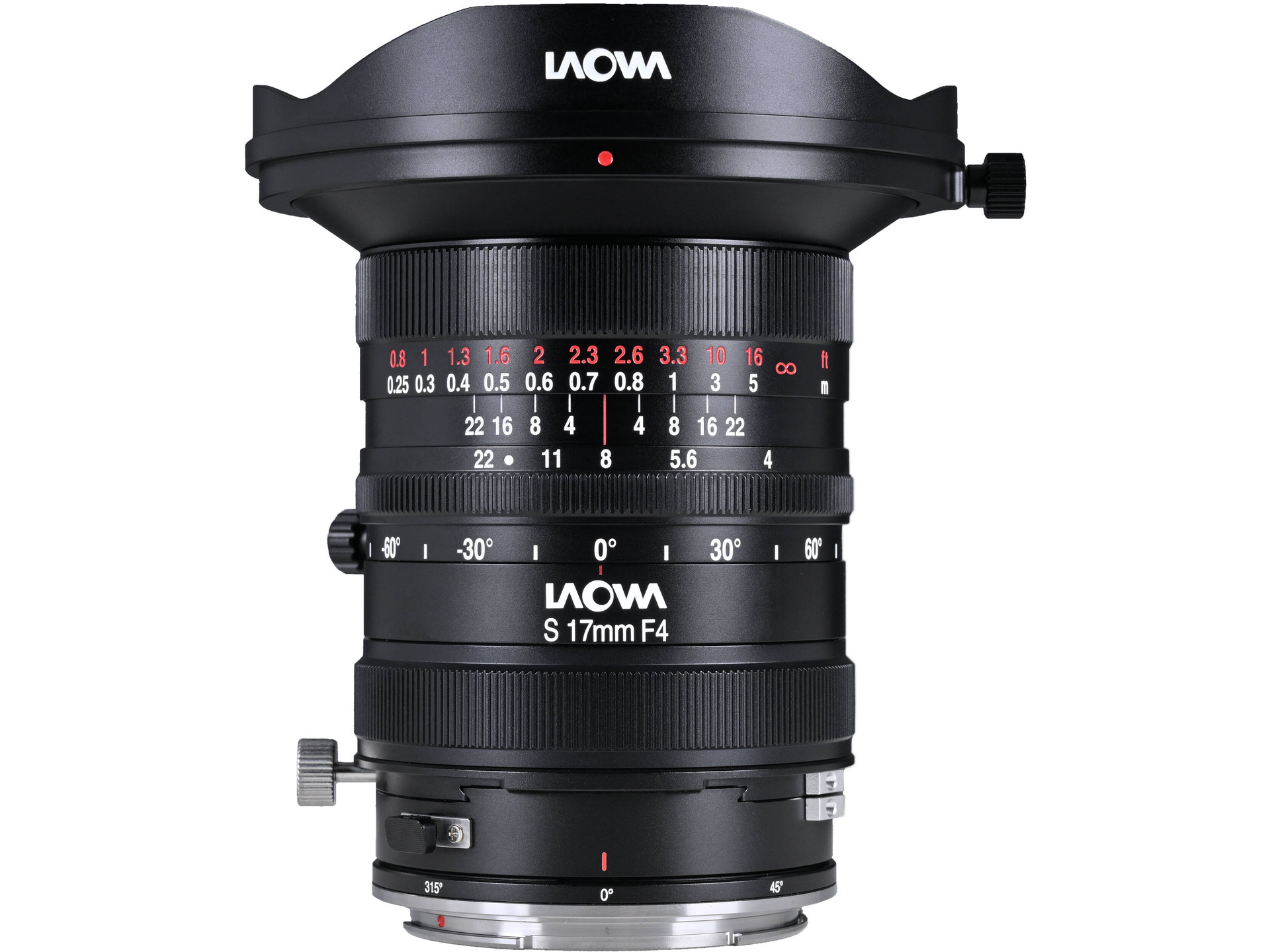 Laowa 17mm f/4 Zero-D Shift Lens (Hasselblad X)