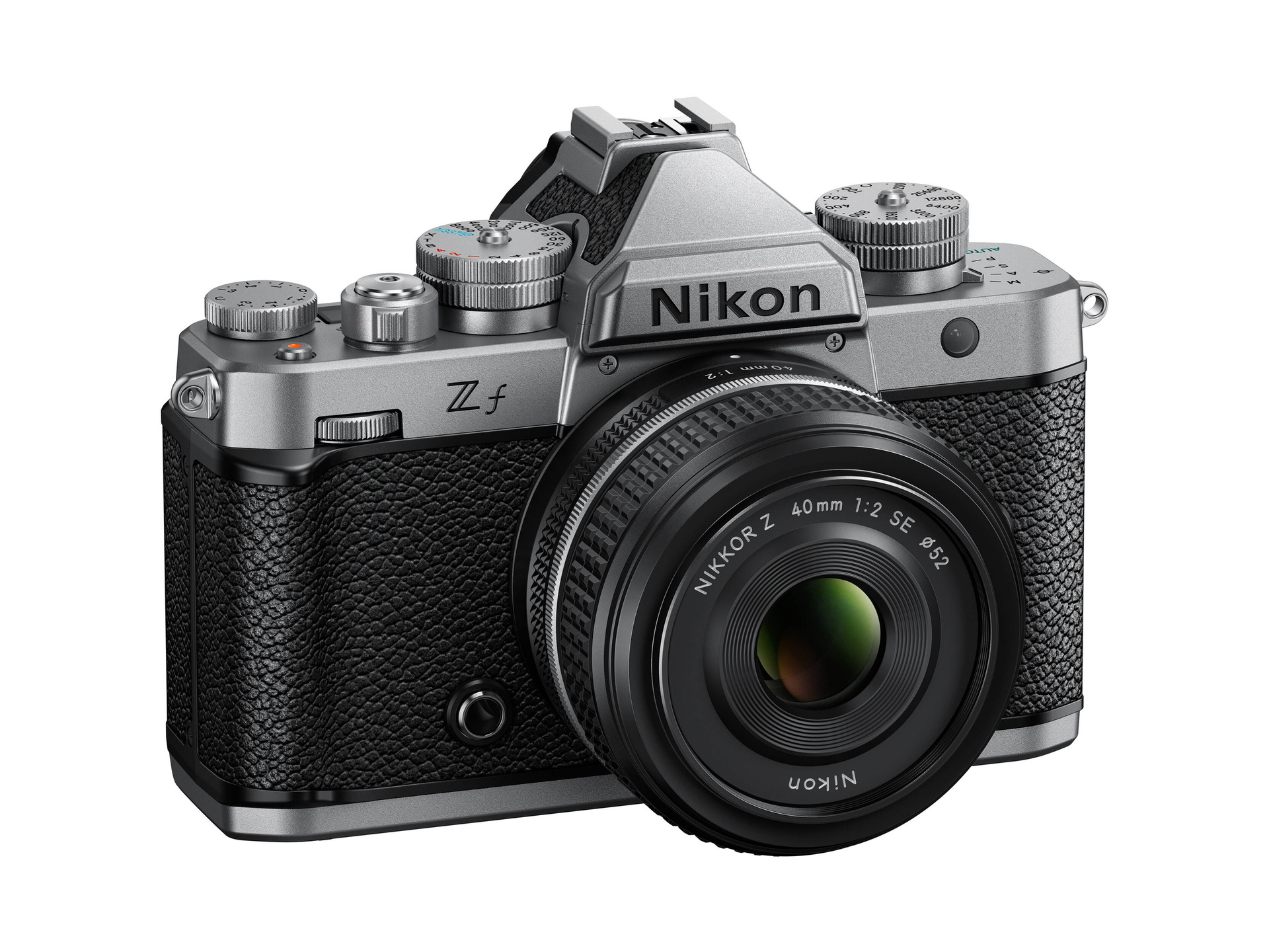 Nikon Zf Mirrorless Camera with 40mm Lens (Silver)
