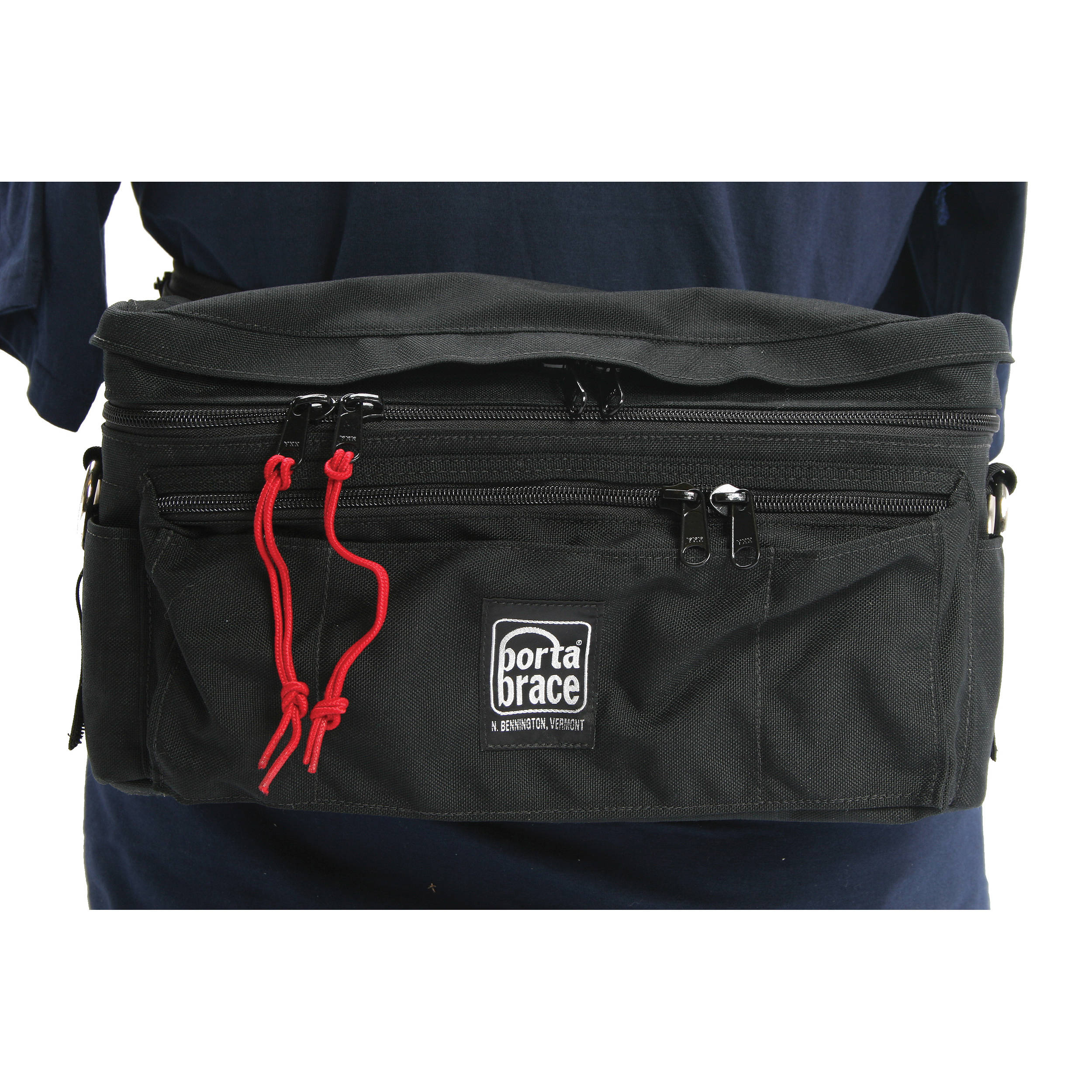 Porta Brace HIP-4 Hip Pack for Mini DV Camcorder Kits (X-Large, Midnight Black)