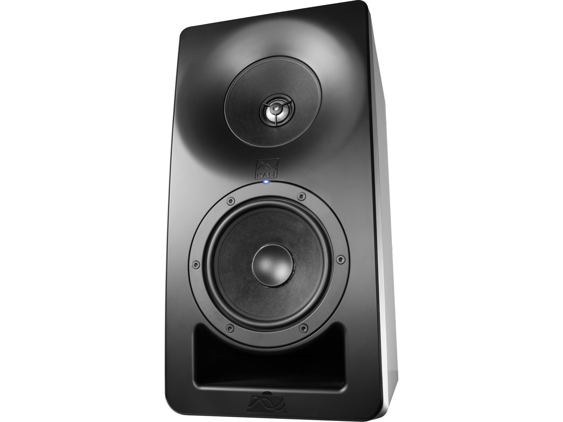 Kali Audio SM-5 3-Way 5" 225W Active Studio Monitor with Network Control (Black, Single)