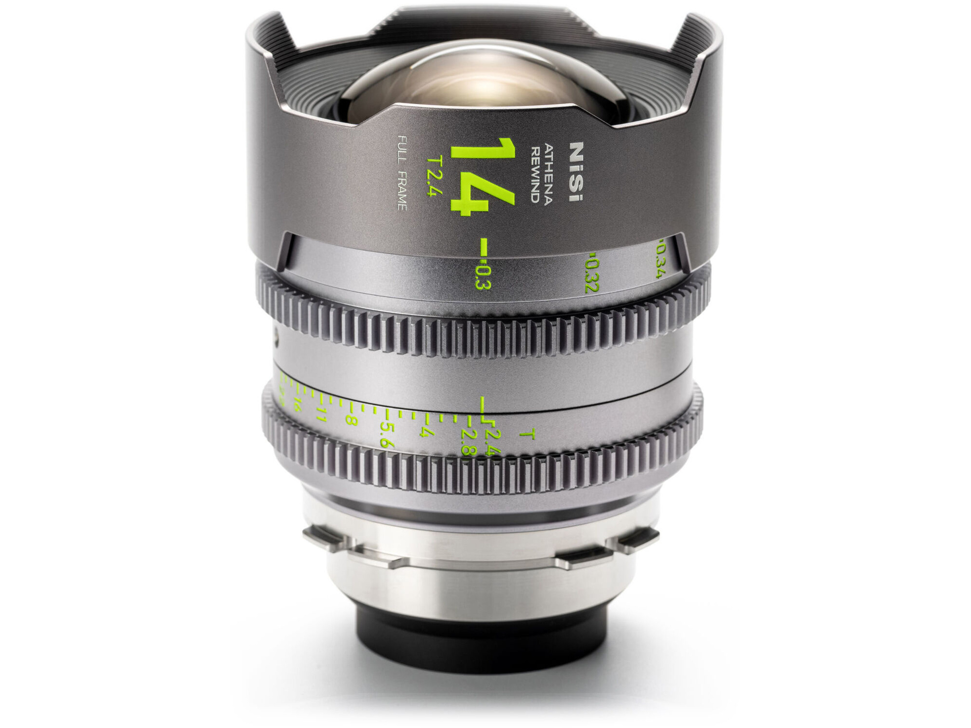 NiSi ATHENA PRIME Rewind 14mm T2.4 Full-Frame Cinema Lens (ARRI PL)