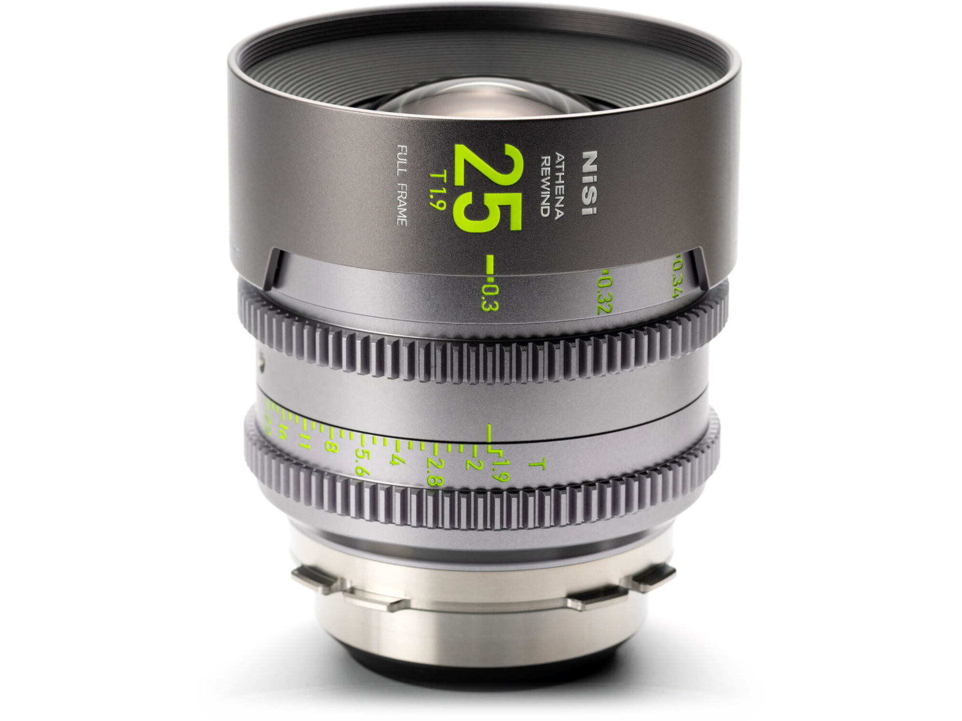 NiSi ATHENA PRIME Rewind 25mm T1.9 Full-Frame Cinema Lens (ARRI PL)