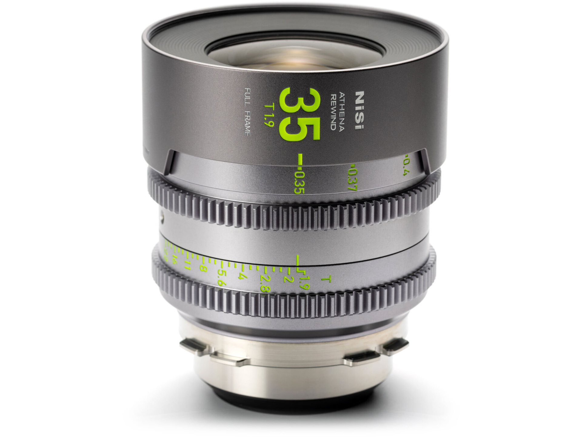 NiSi ATHENA PRIME Rewind 35mm T1.9 Full-Frame Cinema Lens (ARRI PL)