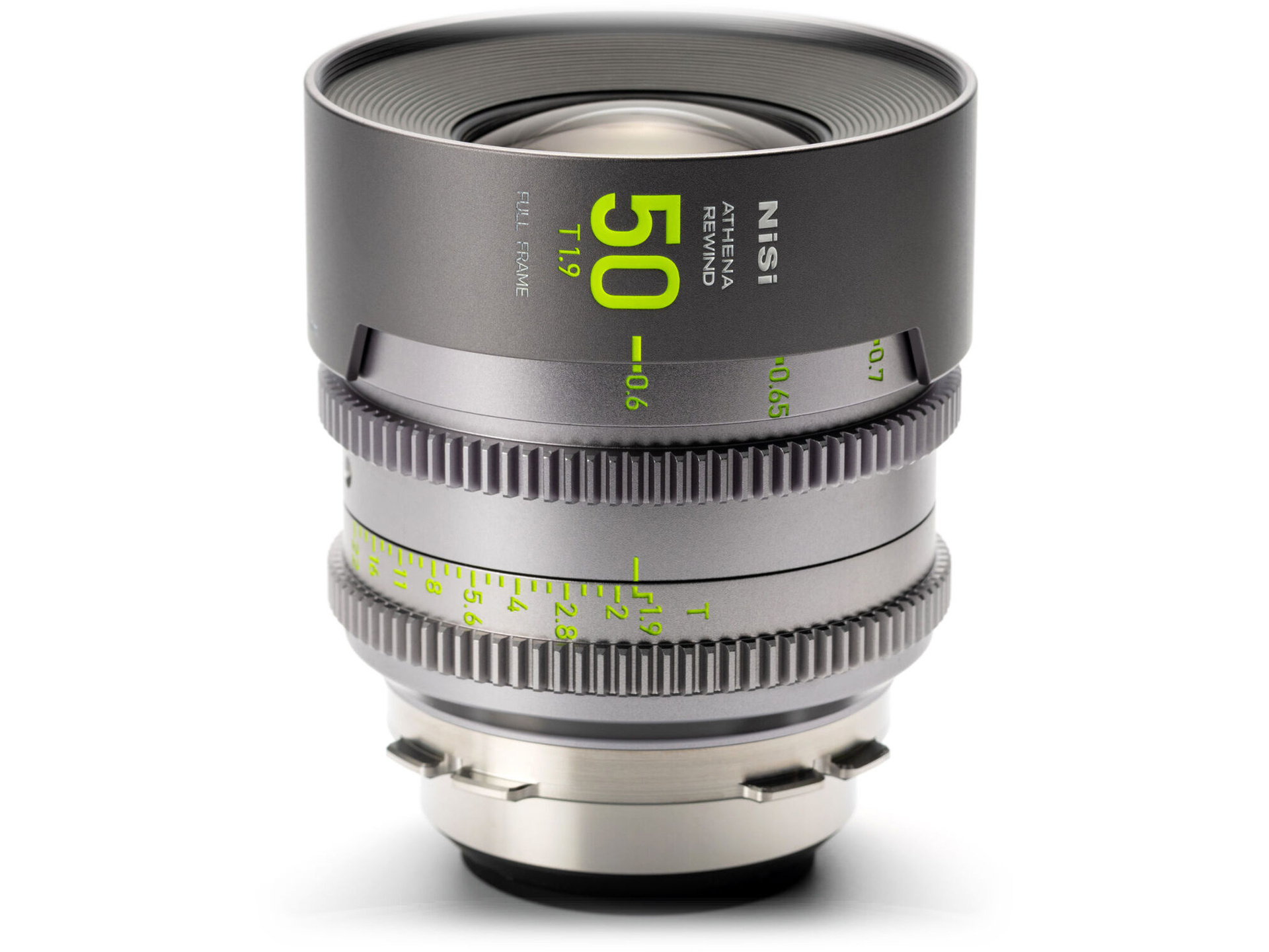 NiSi ATHENA PRIME Rewind 50mm T1.9 Full-Frame Cinema Lens (ARRI PL)