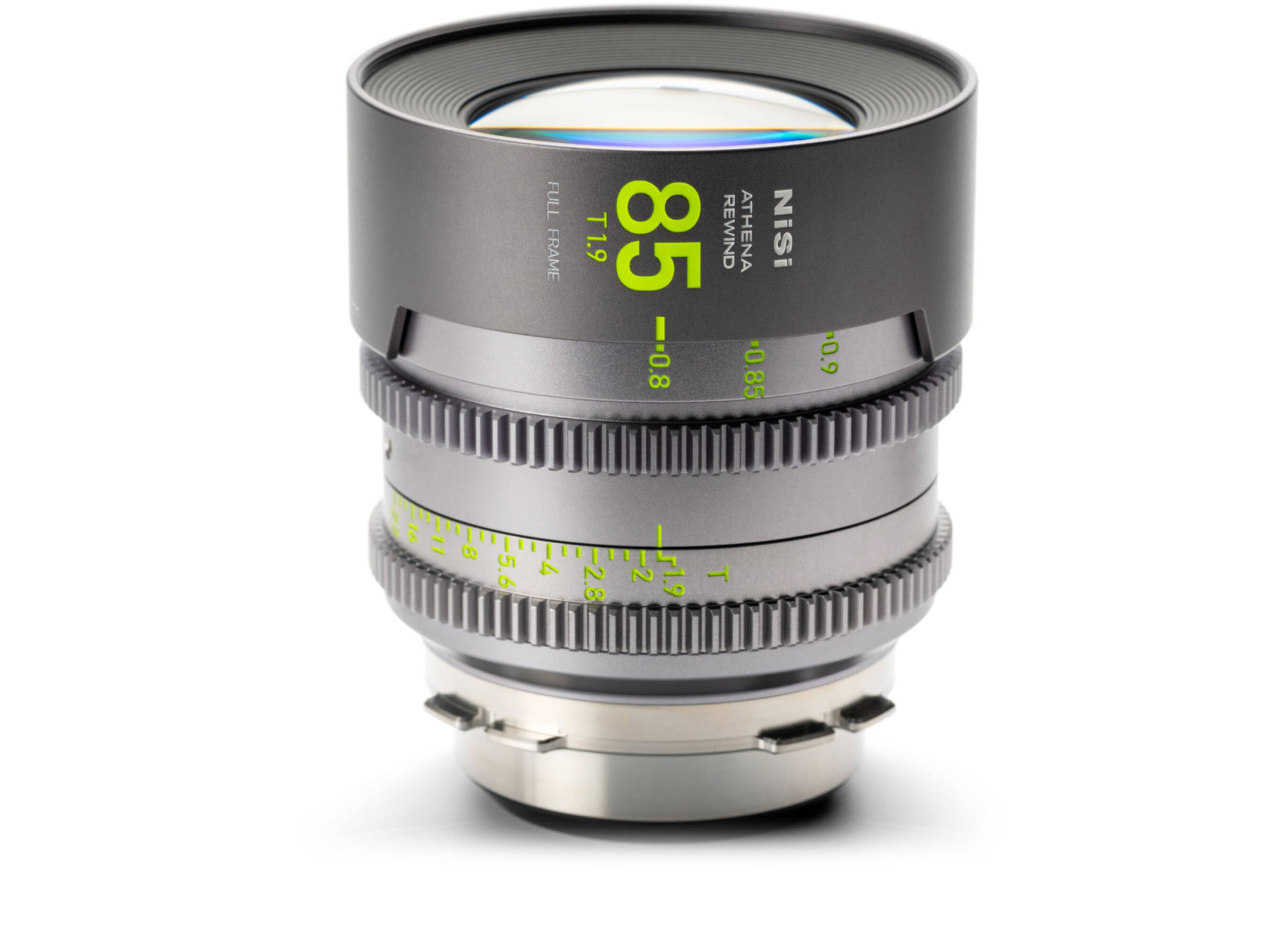 NiSi ATHENA PRIME Rewind 85mm T1.9 Full-Frame Cinema Lens (ARRI PL)