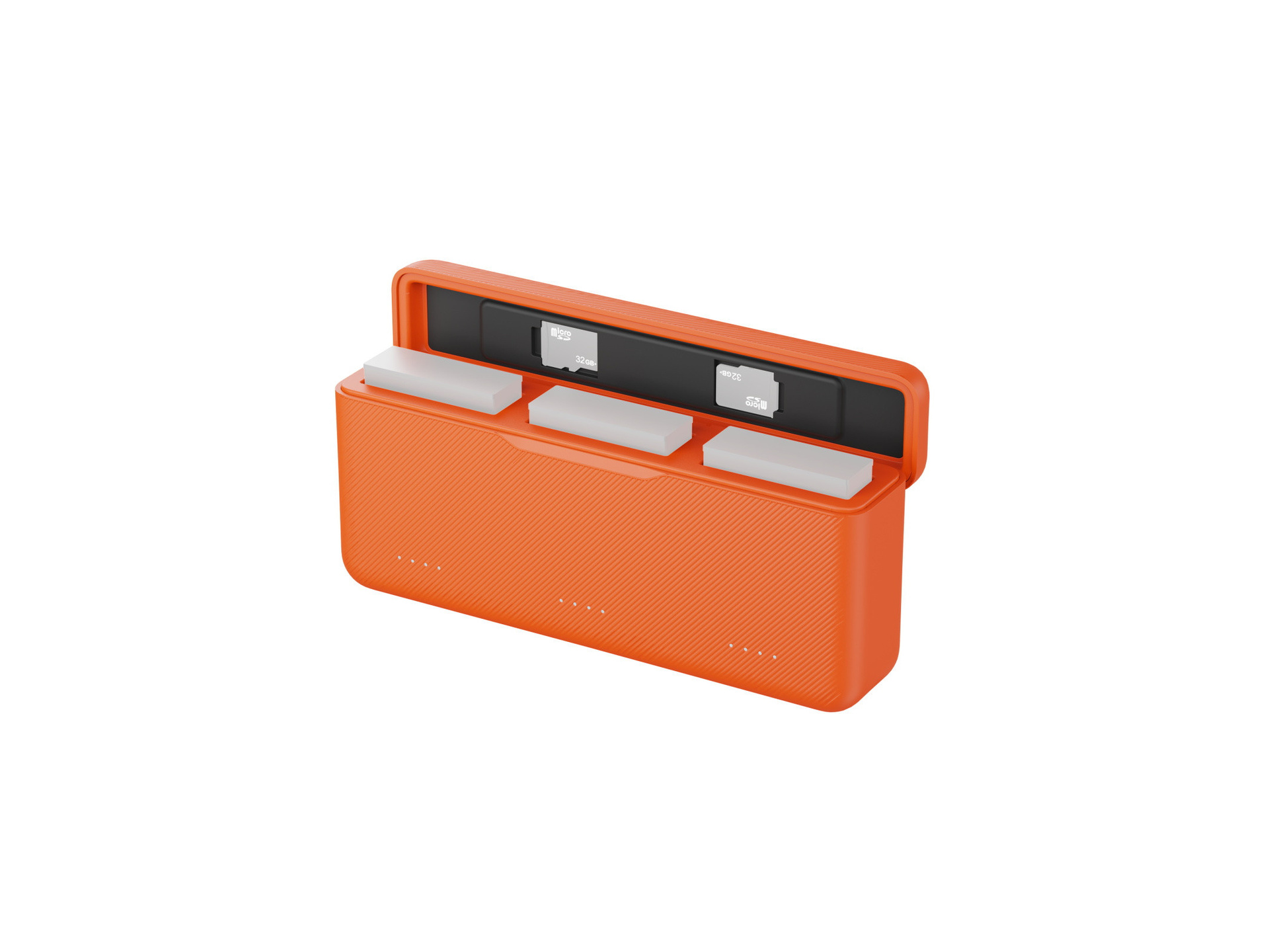 SmallRig 5922 Charging Case for Batteries for DJI Action 6