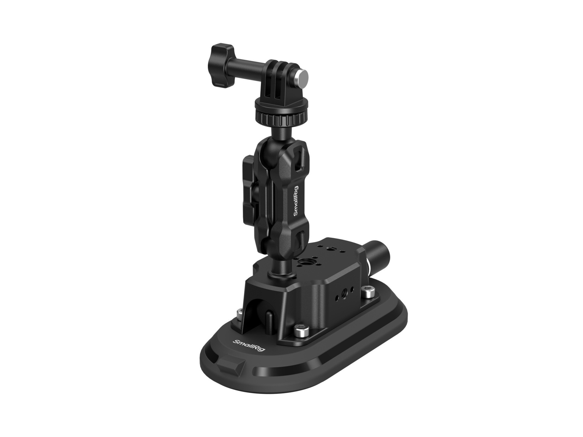 SmallRig 5842 3x6" Car Suction Support for Action Cameras