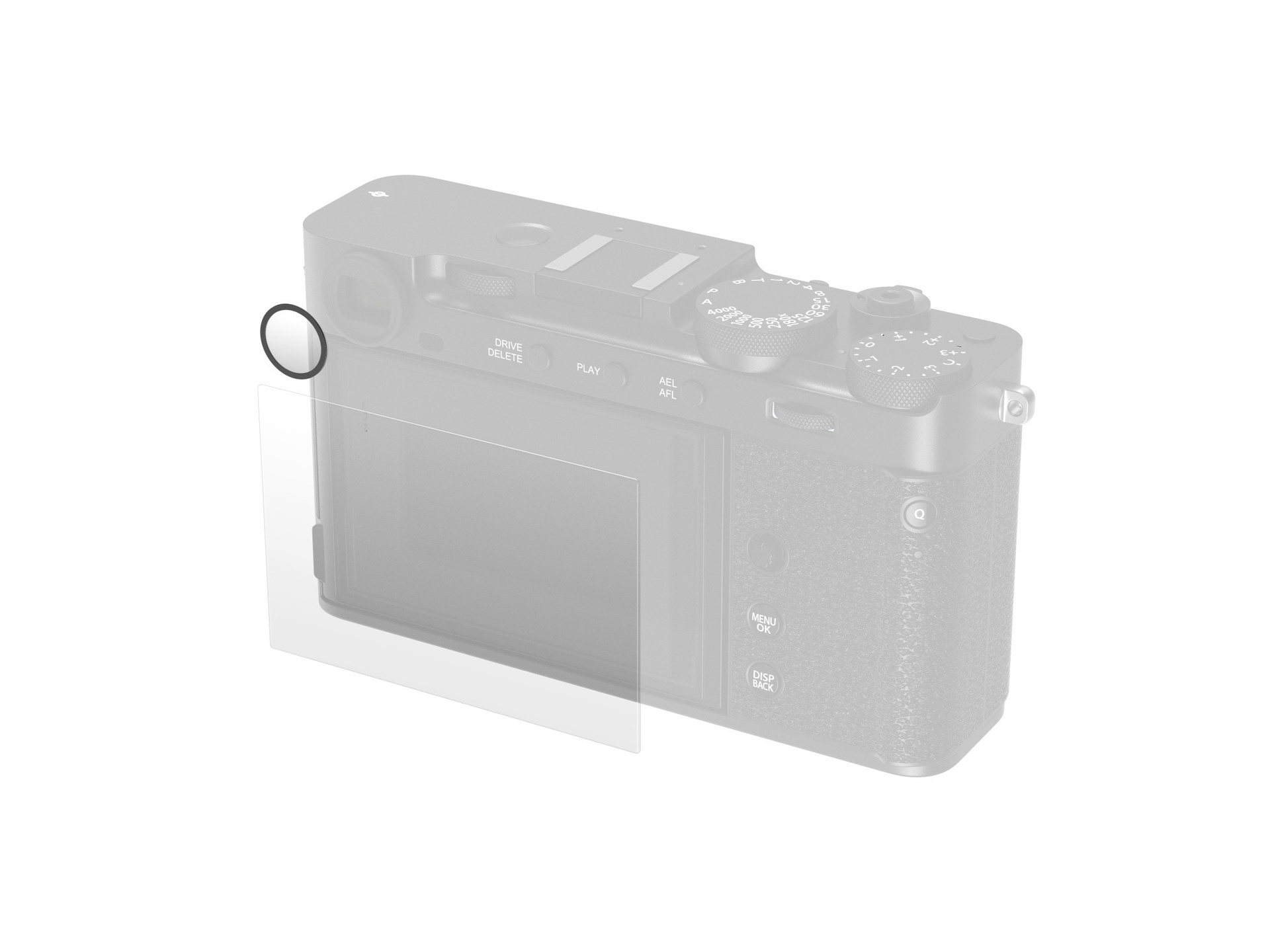 SmallRig 5988 Screen Protector for FUJIFILM X-E5