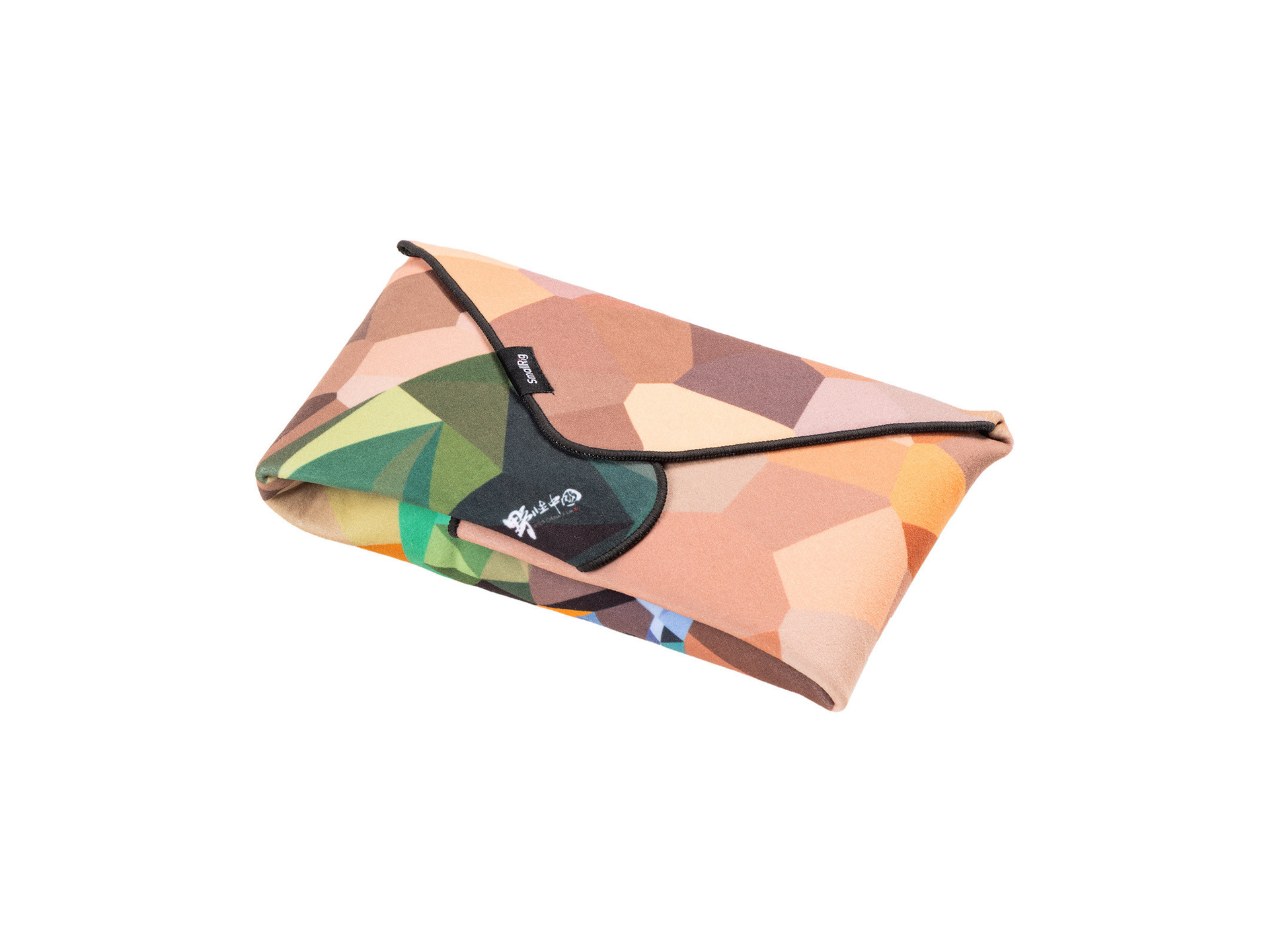 SmallRig 6040 Wild China Film Series Camera Wrap (Green Peafowl Pattern)