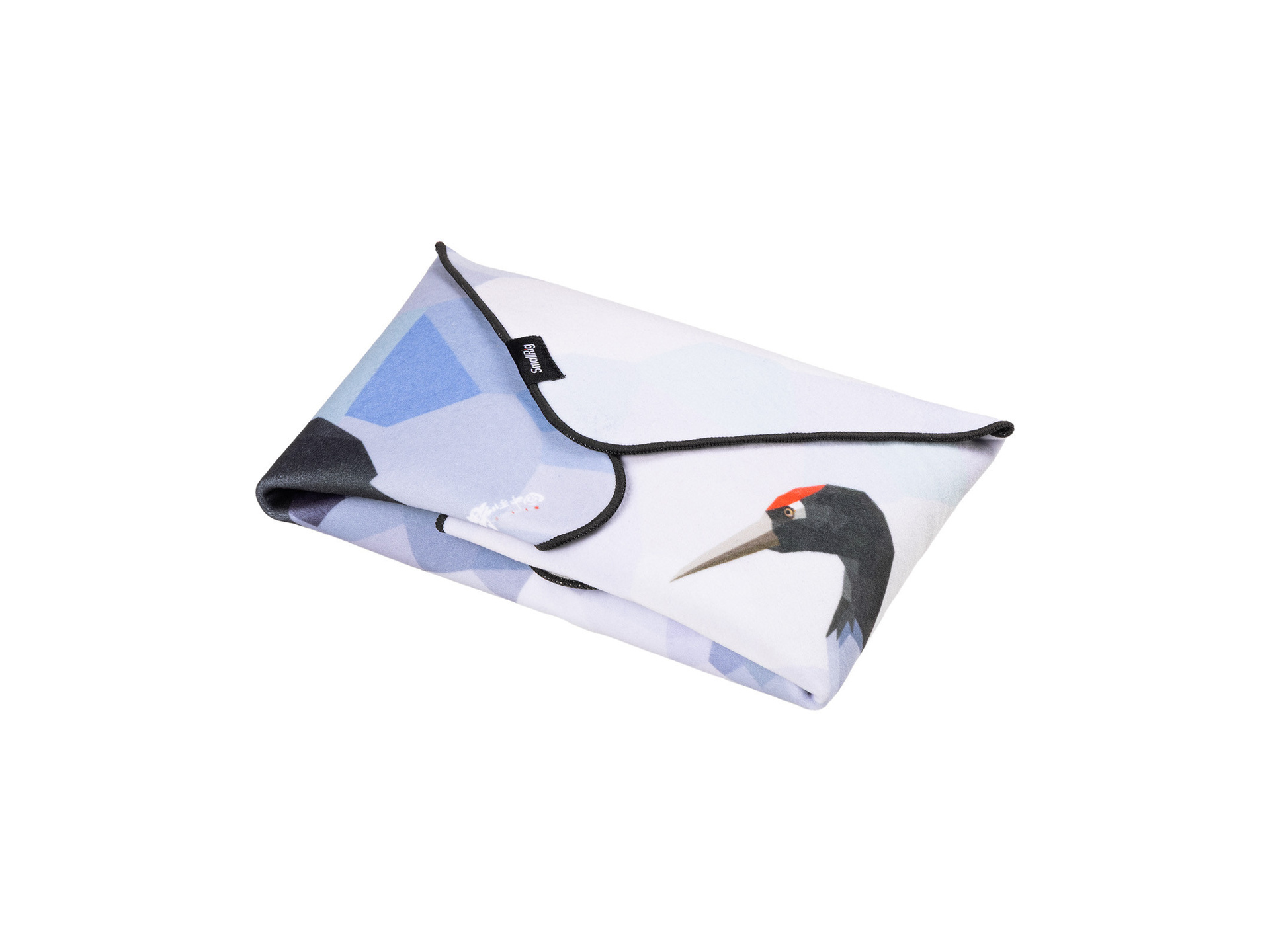 SmallRig 6042 Wild China Film Series Camera Wrap (Black-Necked Crane Pattern)