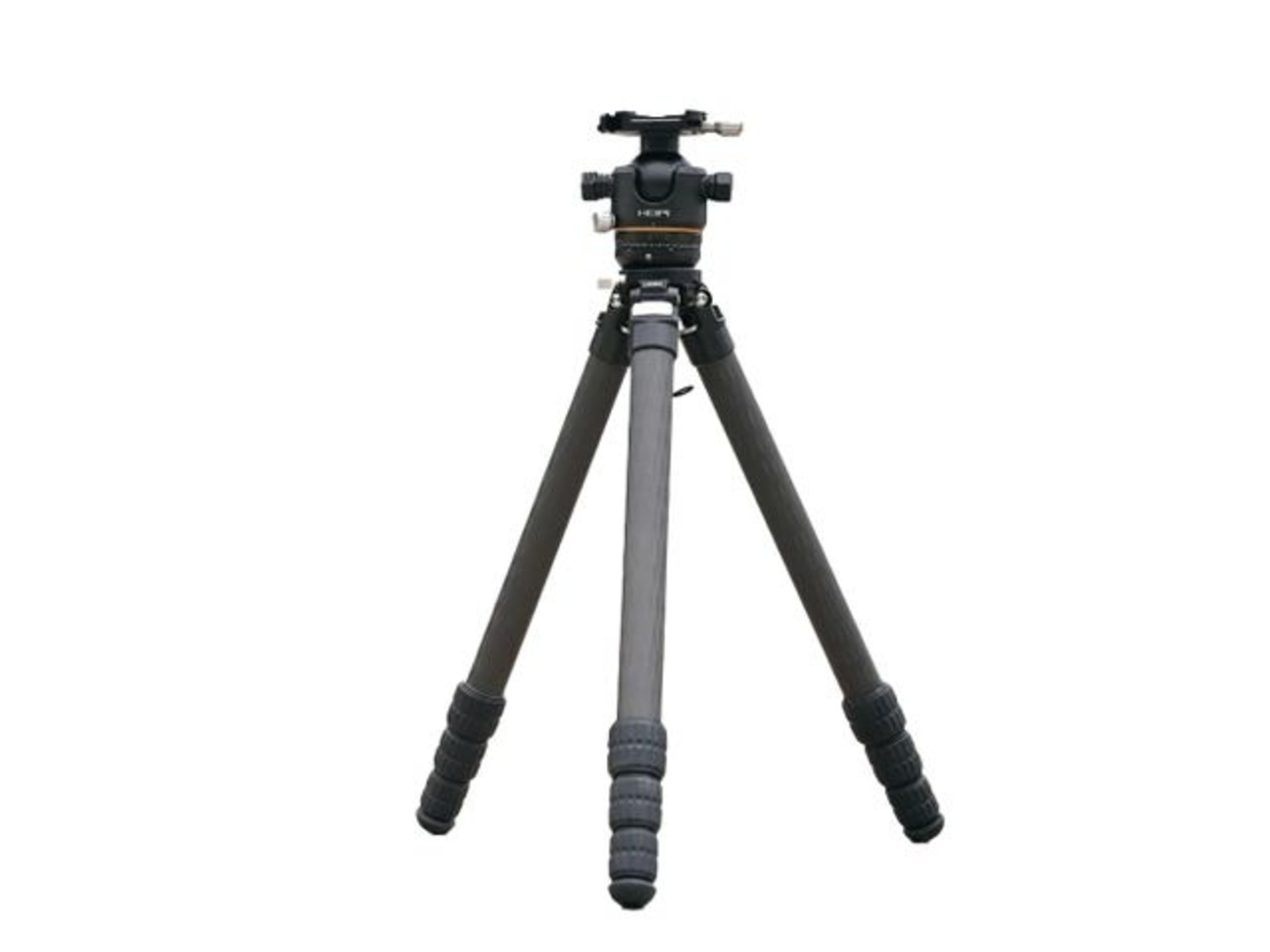Heipi K32 Heavy-Duty Carbon Fiber Tripod with KB60 Ball Head