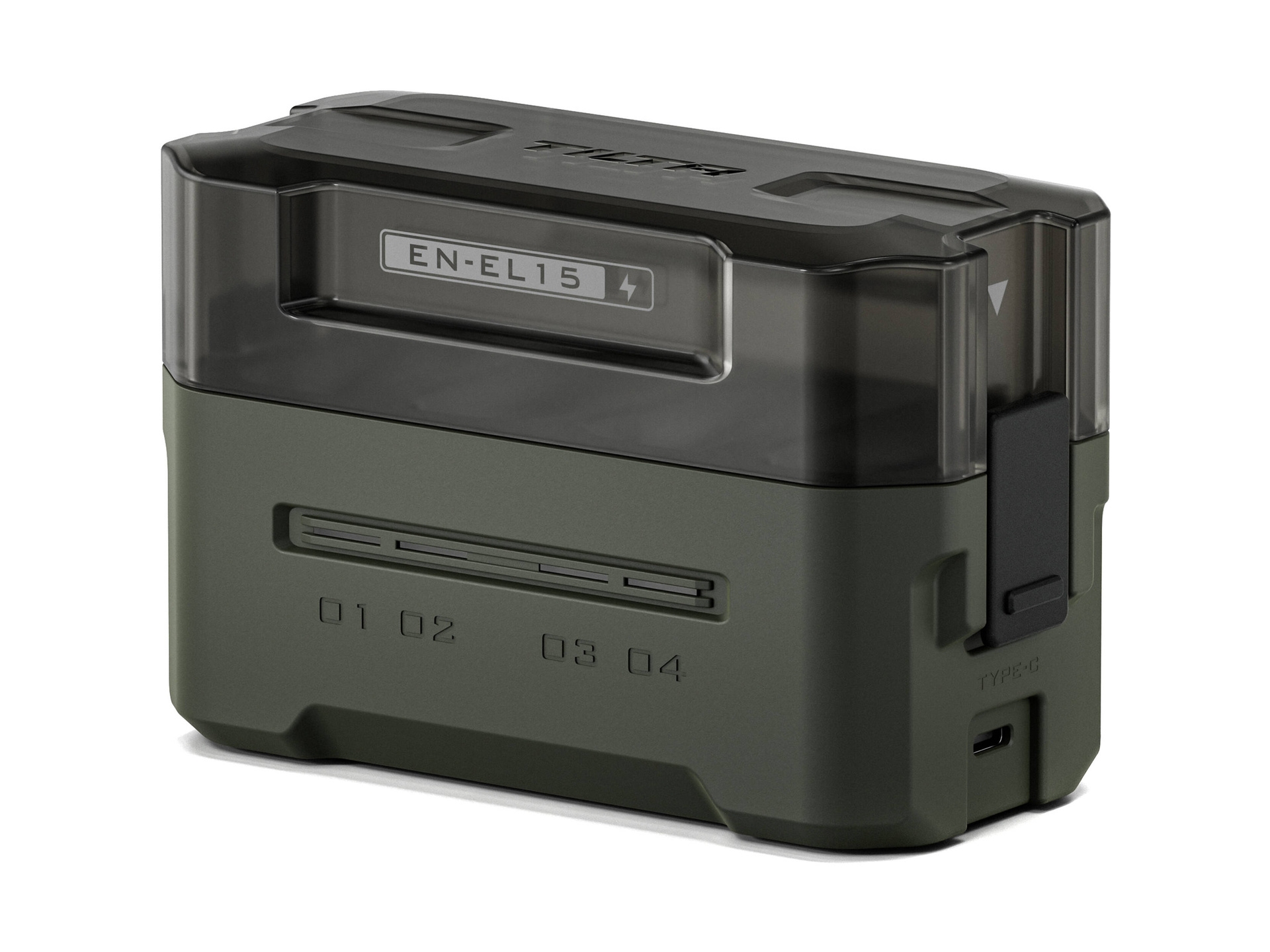 Tilta Portable Charging Station for EN-EL15C Batteries