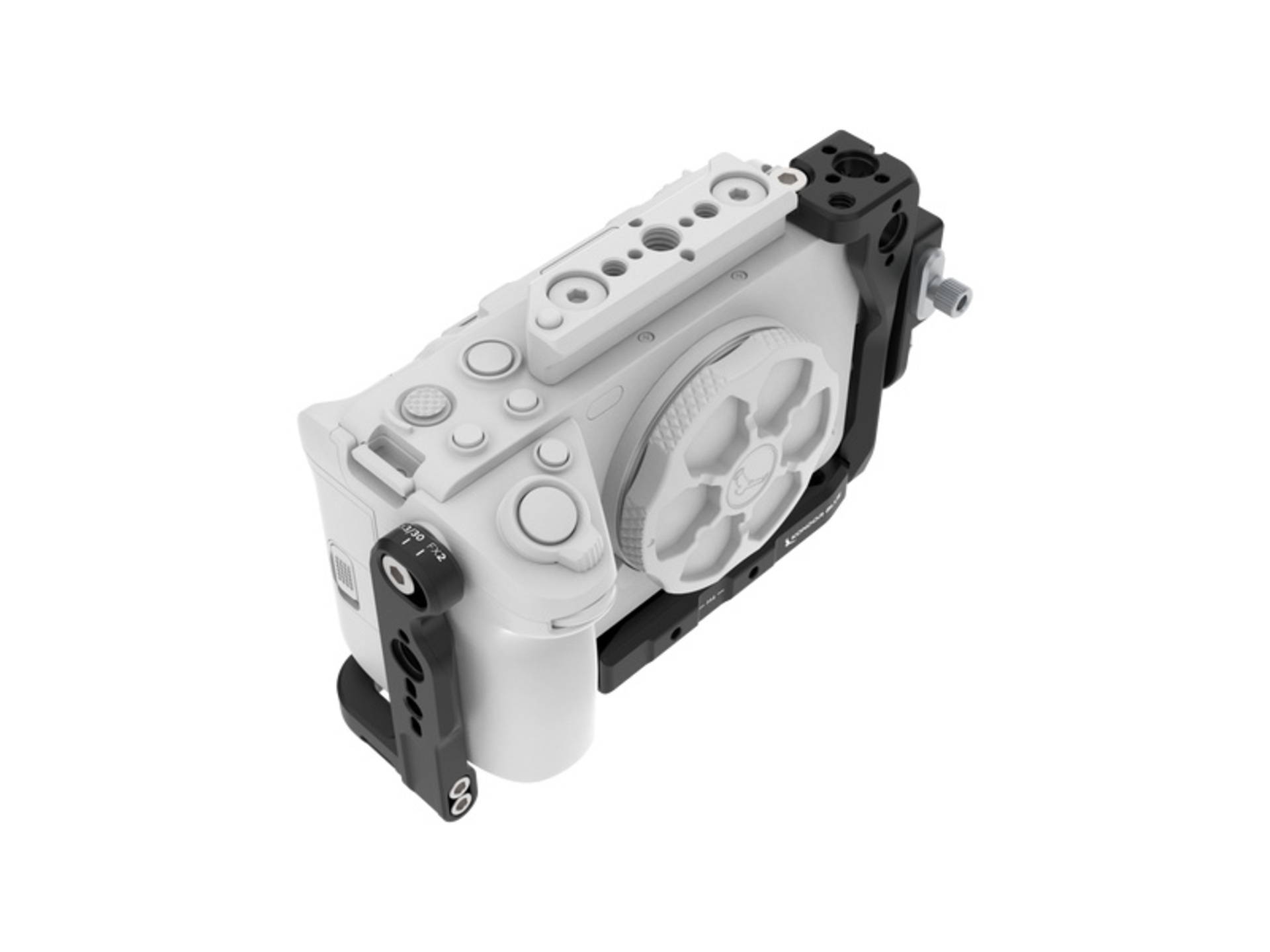 Kondor Blue Sony FX3/FX30 Hybrid Camera Cage Only (Raven Black)