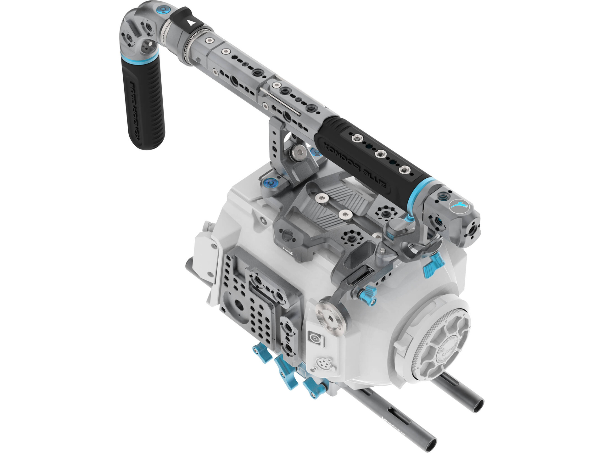 Kondor Blue Base Rig MKII for Blackmagic URSA Mini (Space Gray)