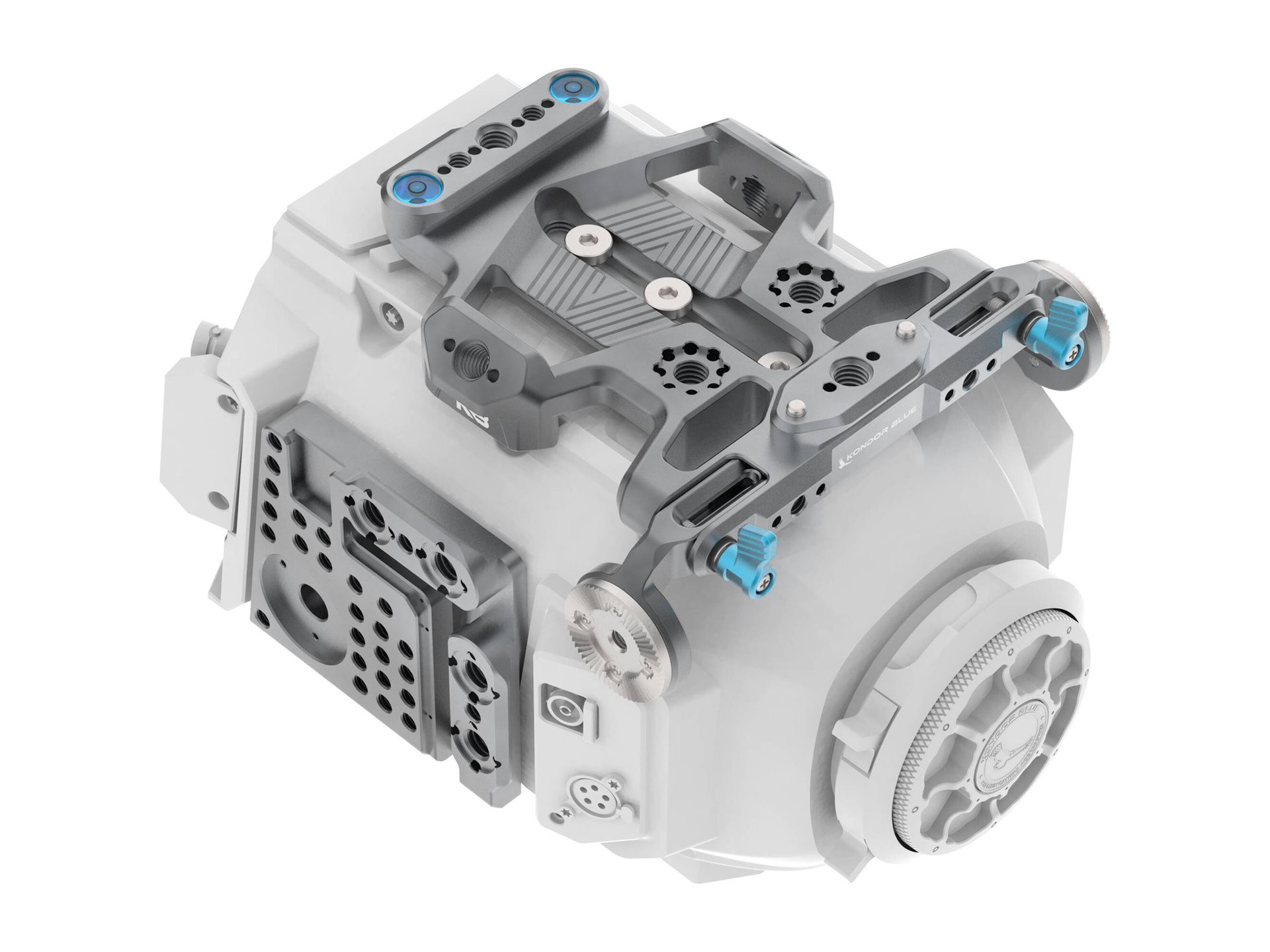 Kondor Blue Camera Cage MKII for Blackmagic URSA Mini (Space Gray)