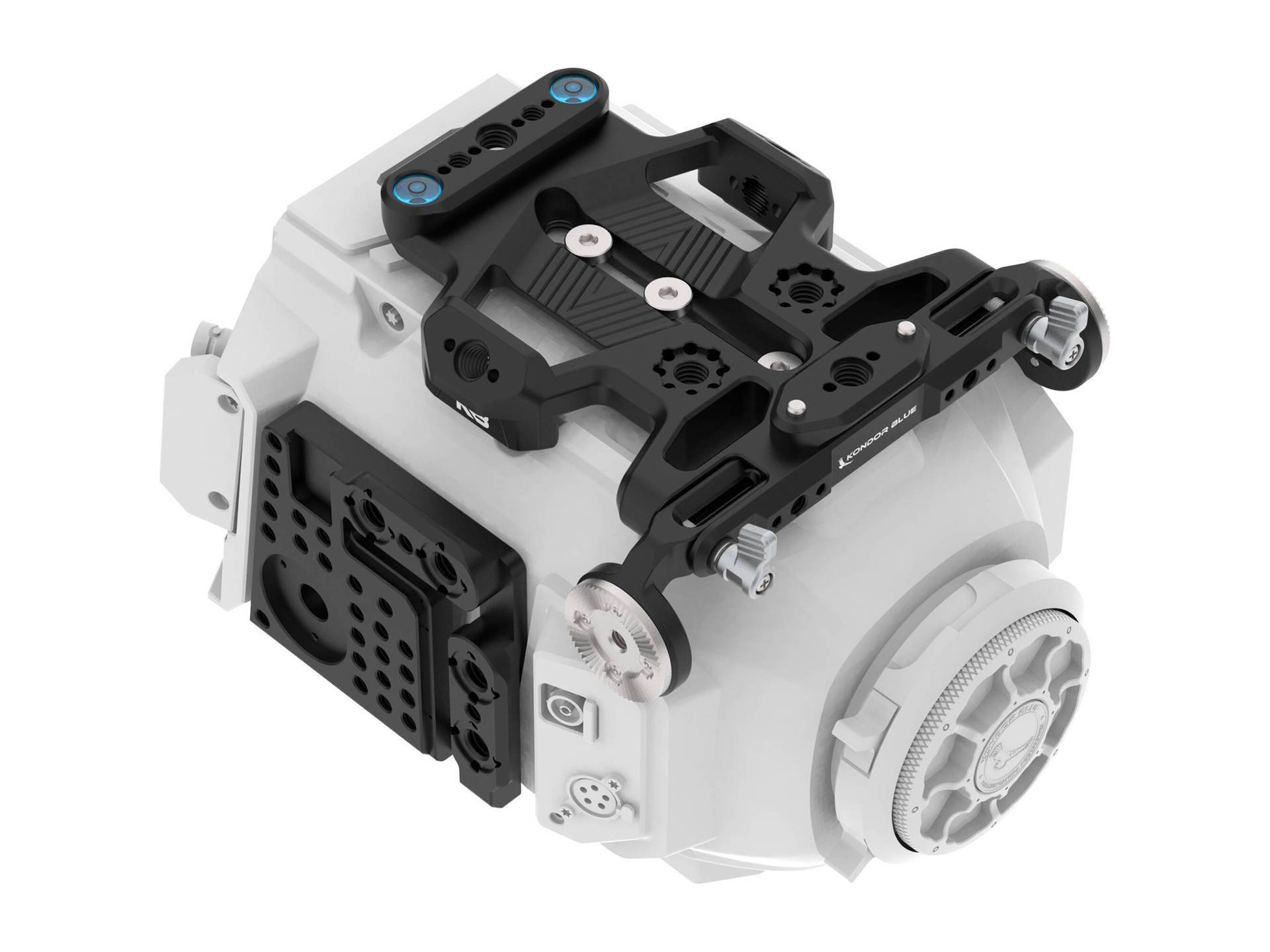 Kondor Blue Camera Cage MKII for Blackmagic URSA Mini (Raven Black)