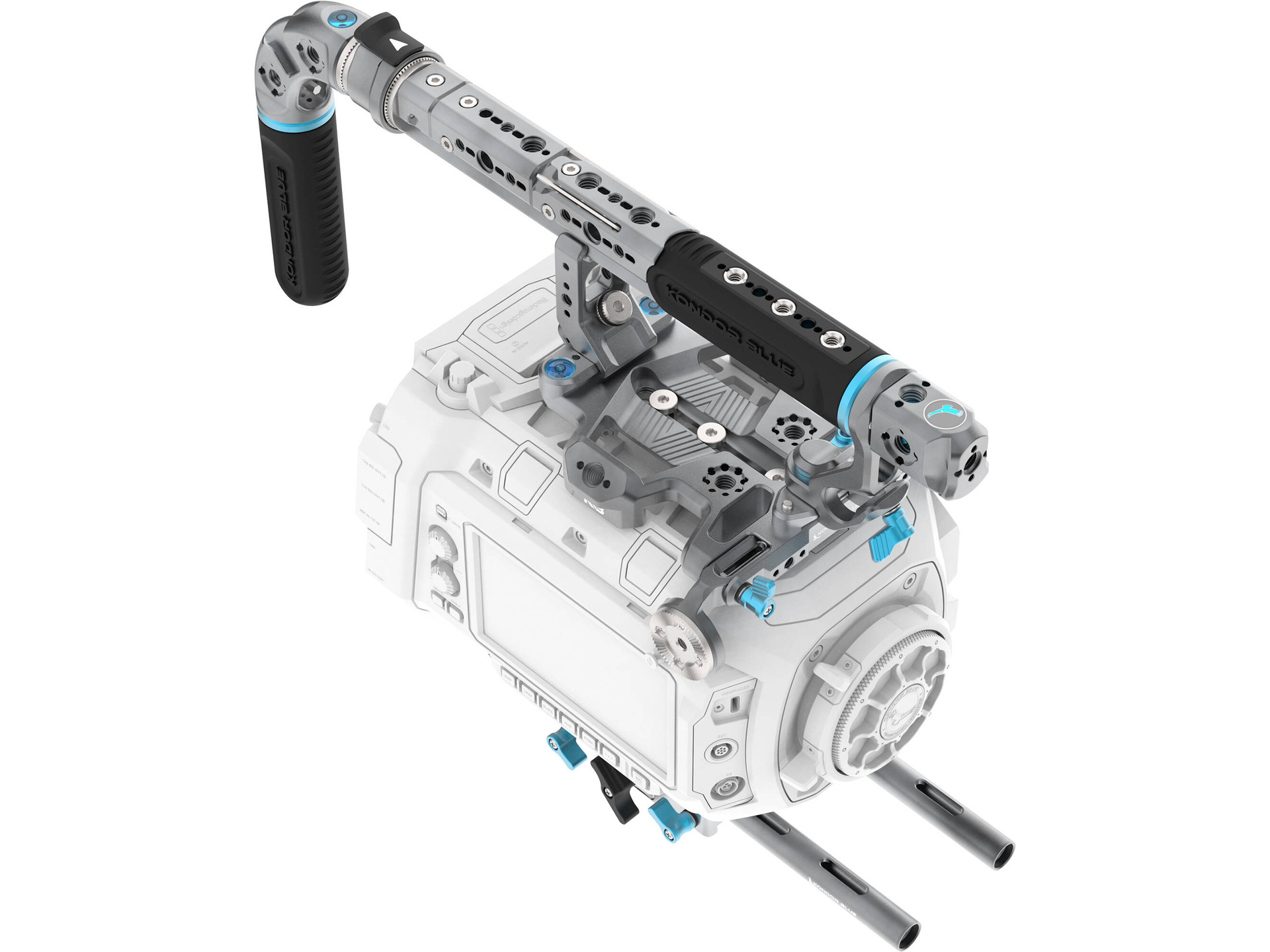 Kondor Blue Base Rig for URSA Cine 12K LF (Space Gray)