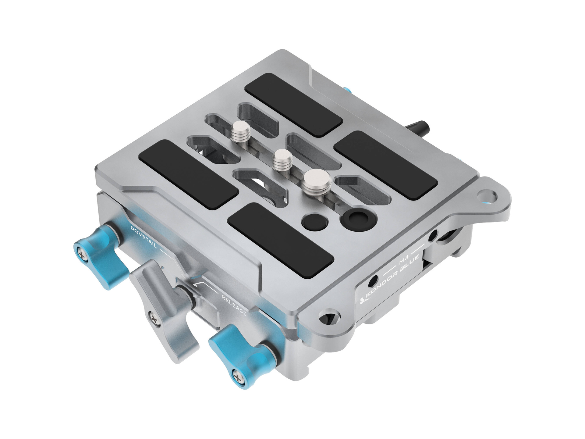 Kondor Blue 15mm LWS ARRI Bridge Plate for Blackmagic URSA Cine (Space Gray)