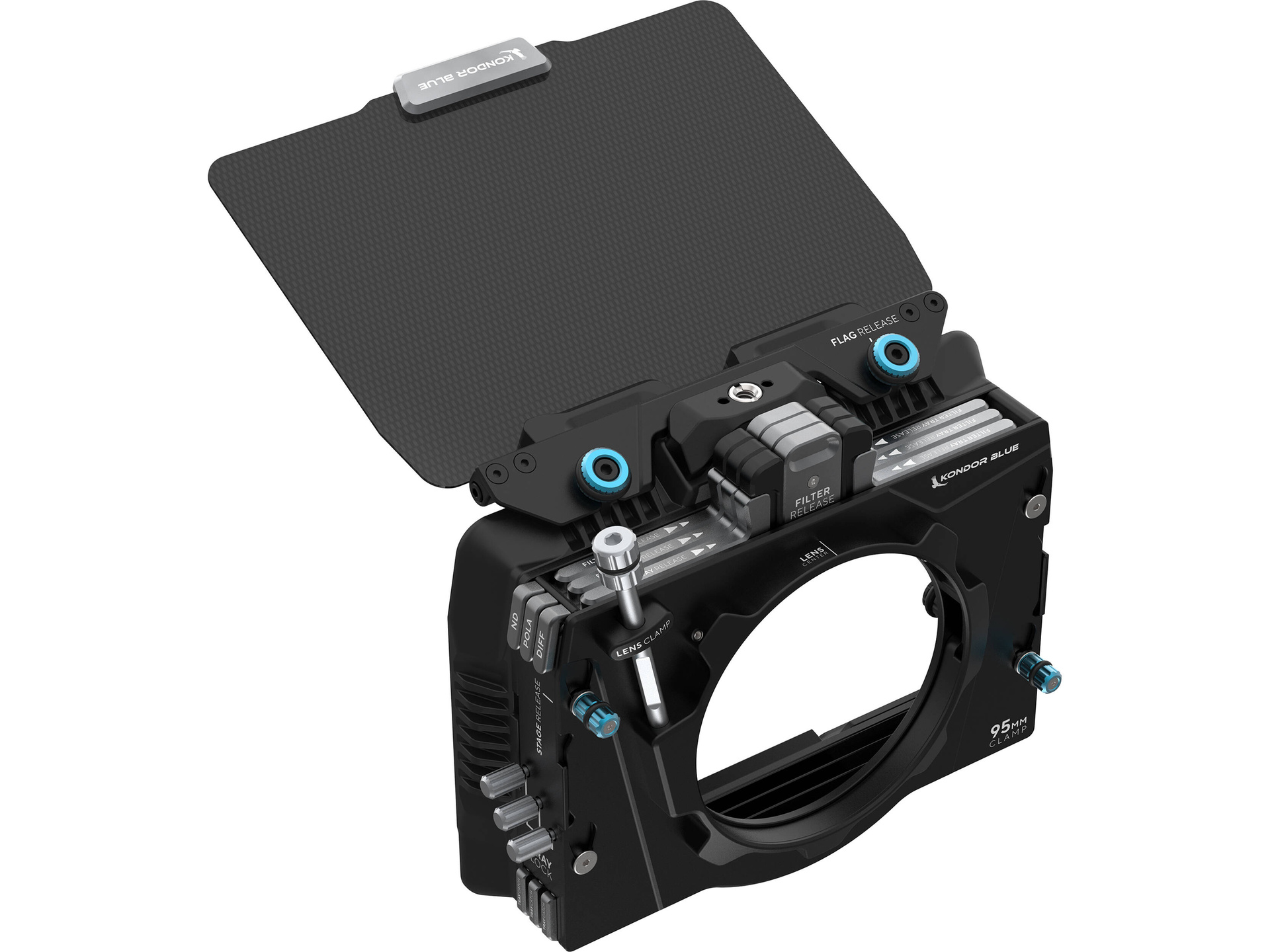 Kondor Blue Matte Box System with Triple Filter Stage Kit