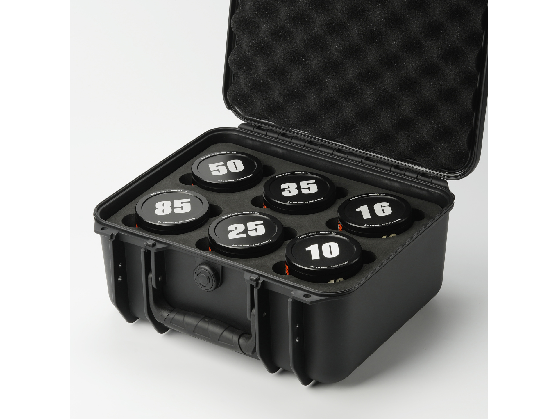 7Artisans Hard Case For T2.1 Lenses (Holder 6pcs)
