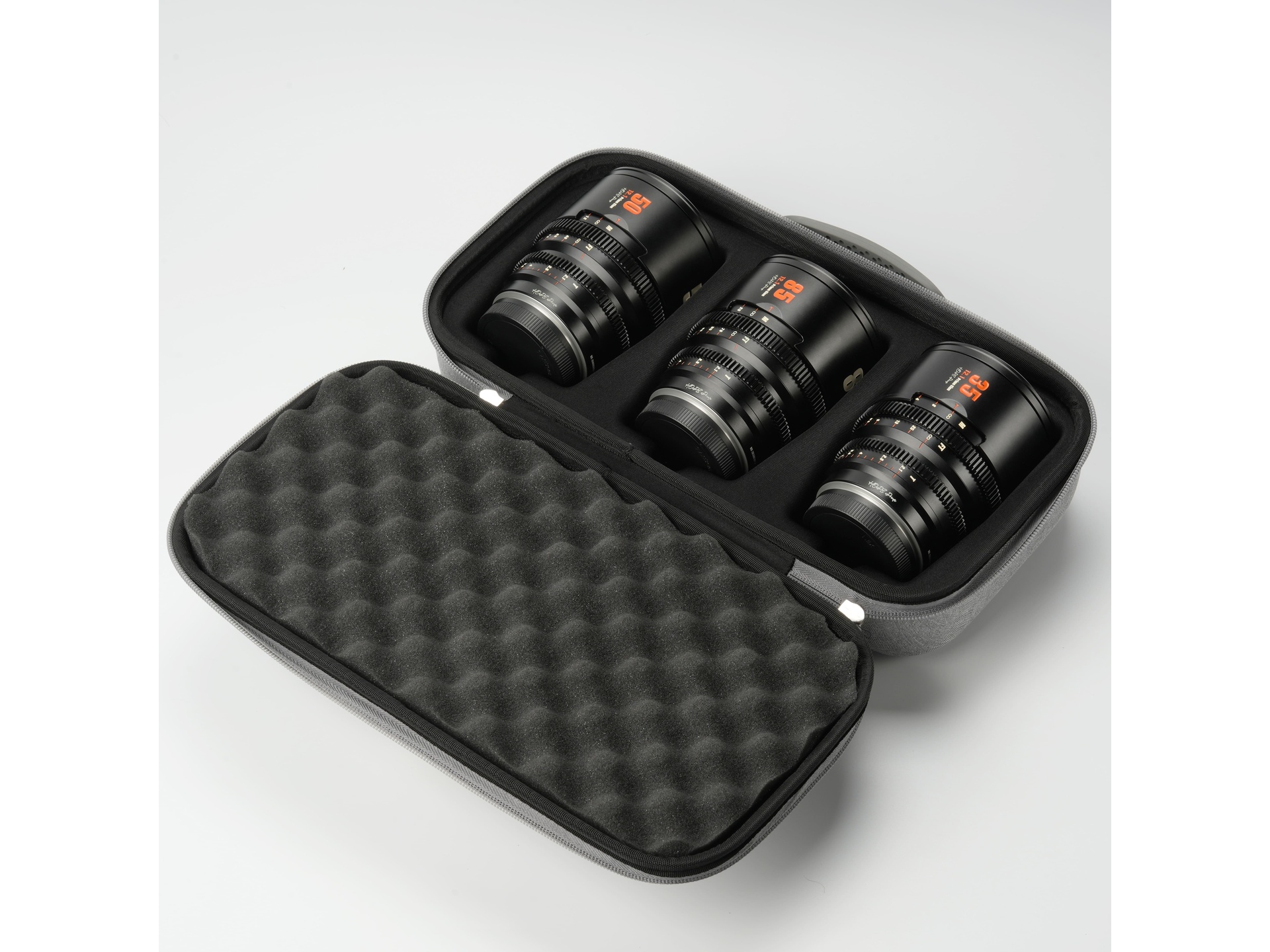 7Artisans Case For T2.1 Lenses (Holder 3pcs)