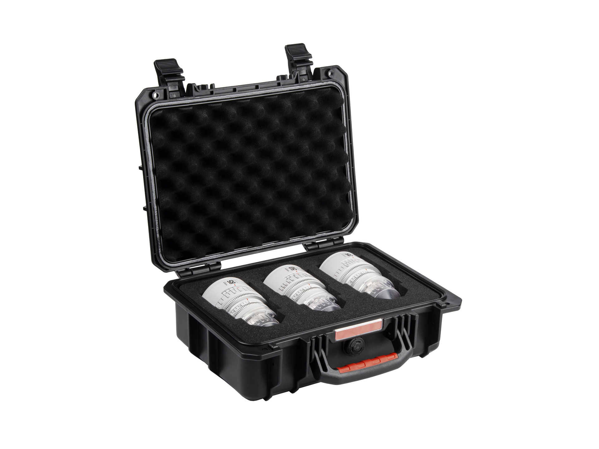 7Artisans Hard Case for INFINTE Lenses (Holder 3pcs)