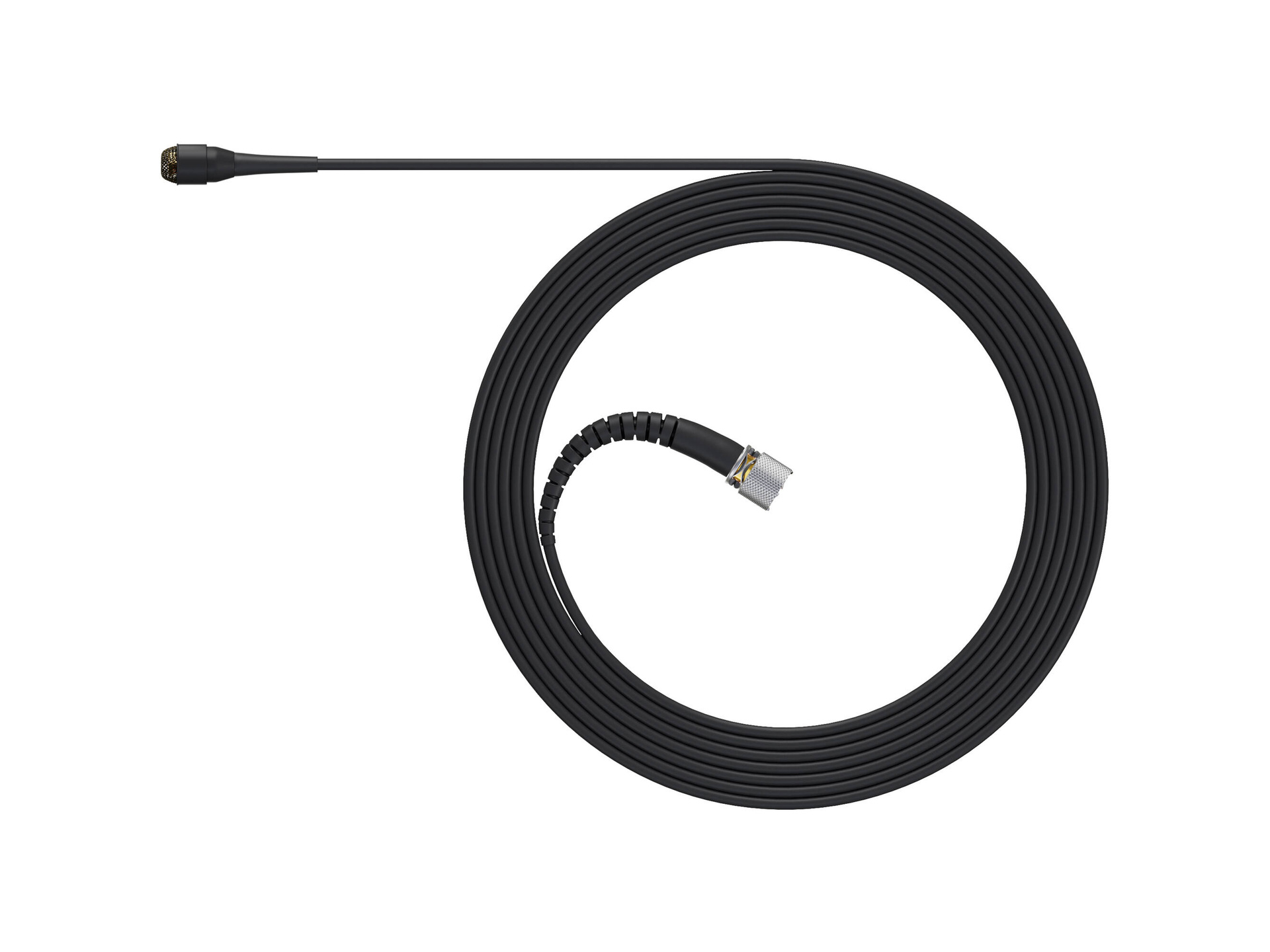 DPA Microphones 4061 CORE+ Low-Sensitivity Omni Lavalier Microphone with MicroLock Connector (Black)