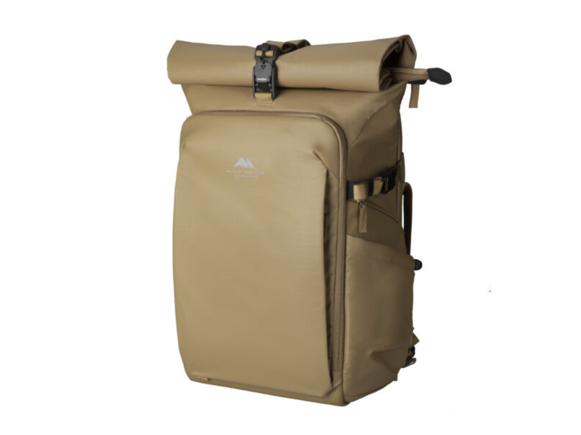 Summit Creative Large Metropolis 32L Roll Top Backpack (Champagne)