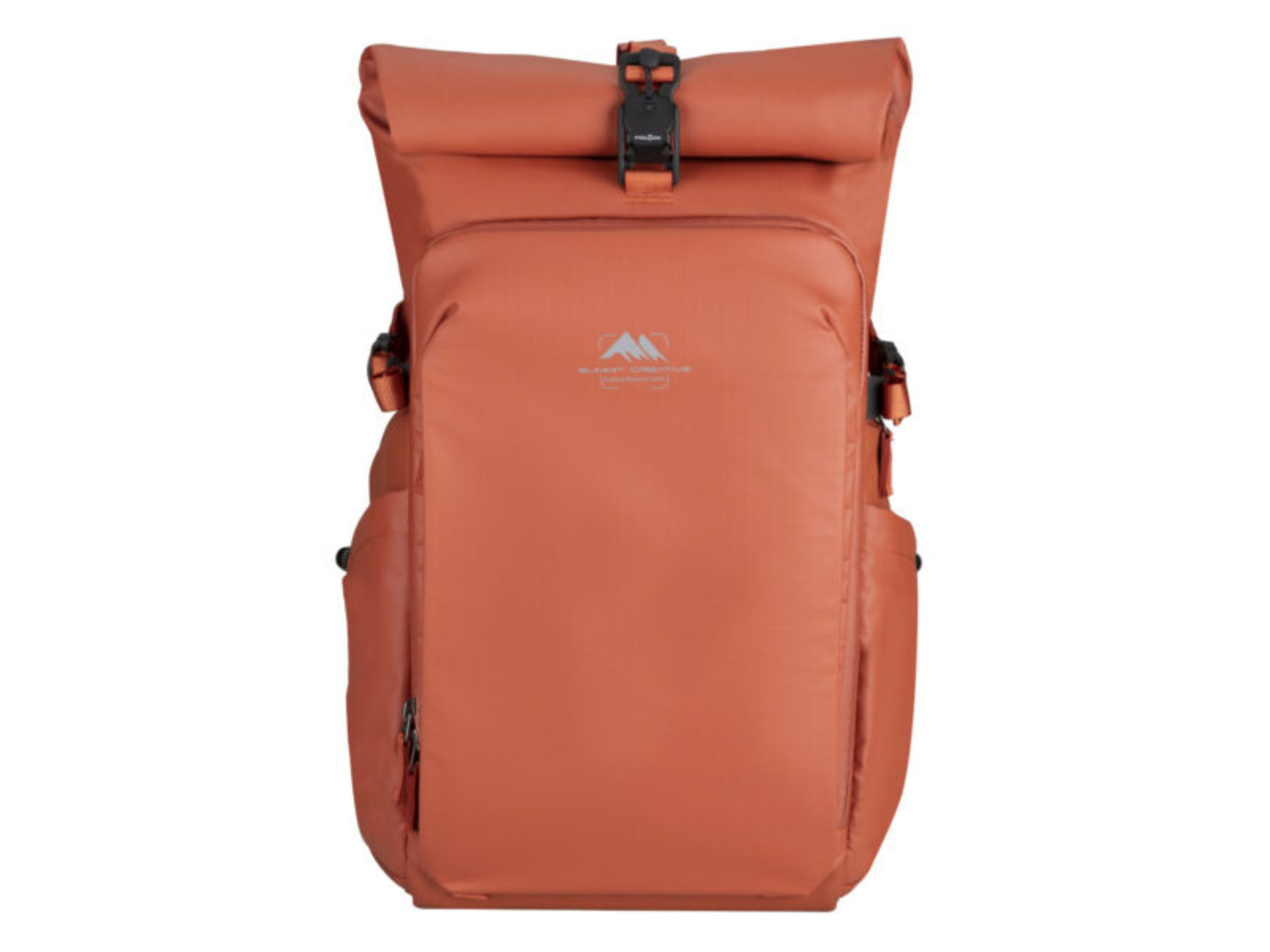 Summit Creative Medium Metropolis 28L Roll Top Backpack (Orange)