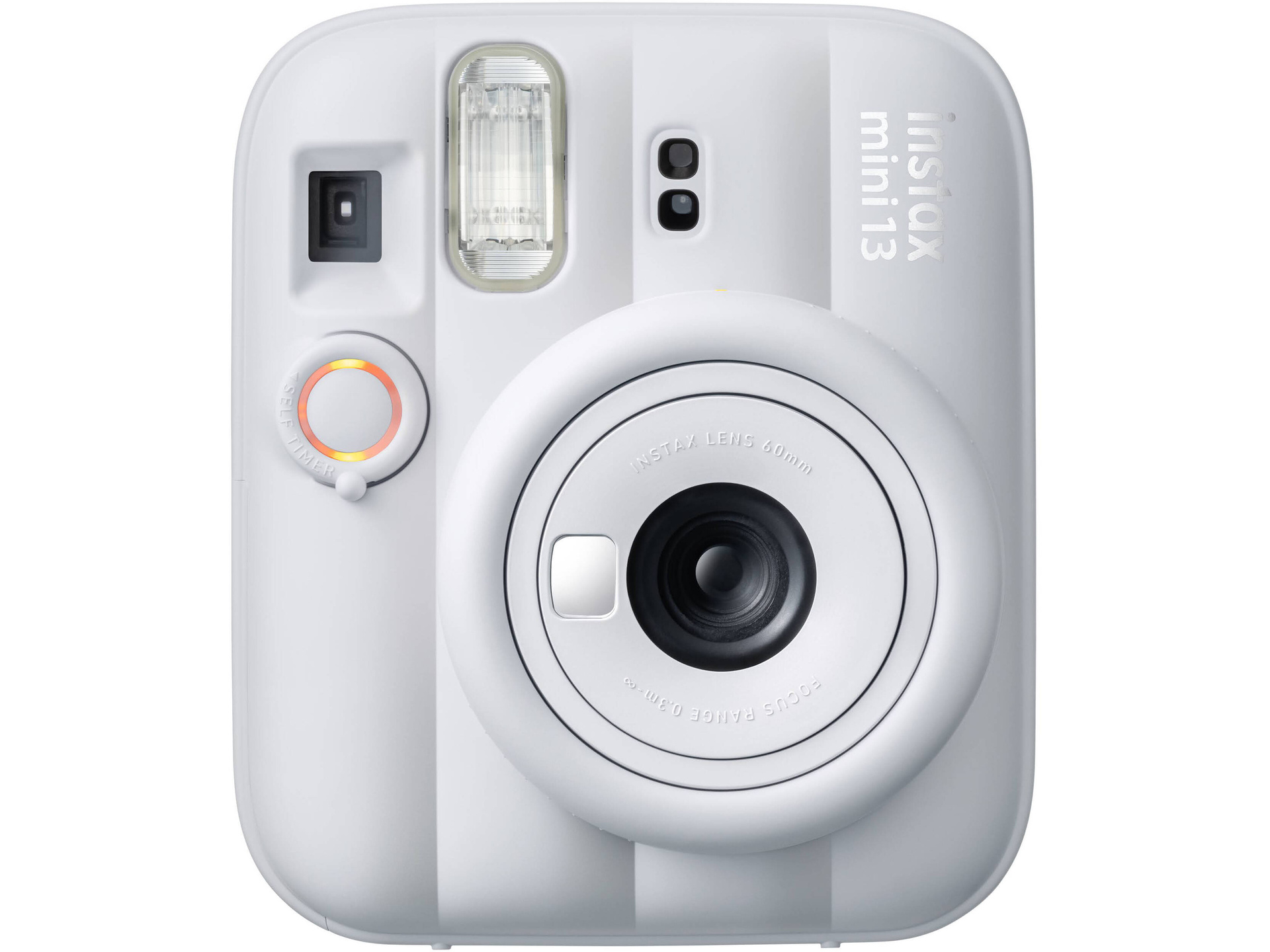 Fujifilm Instax Mini 13 Instant Film Camera (Clay White)