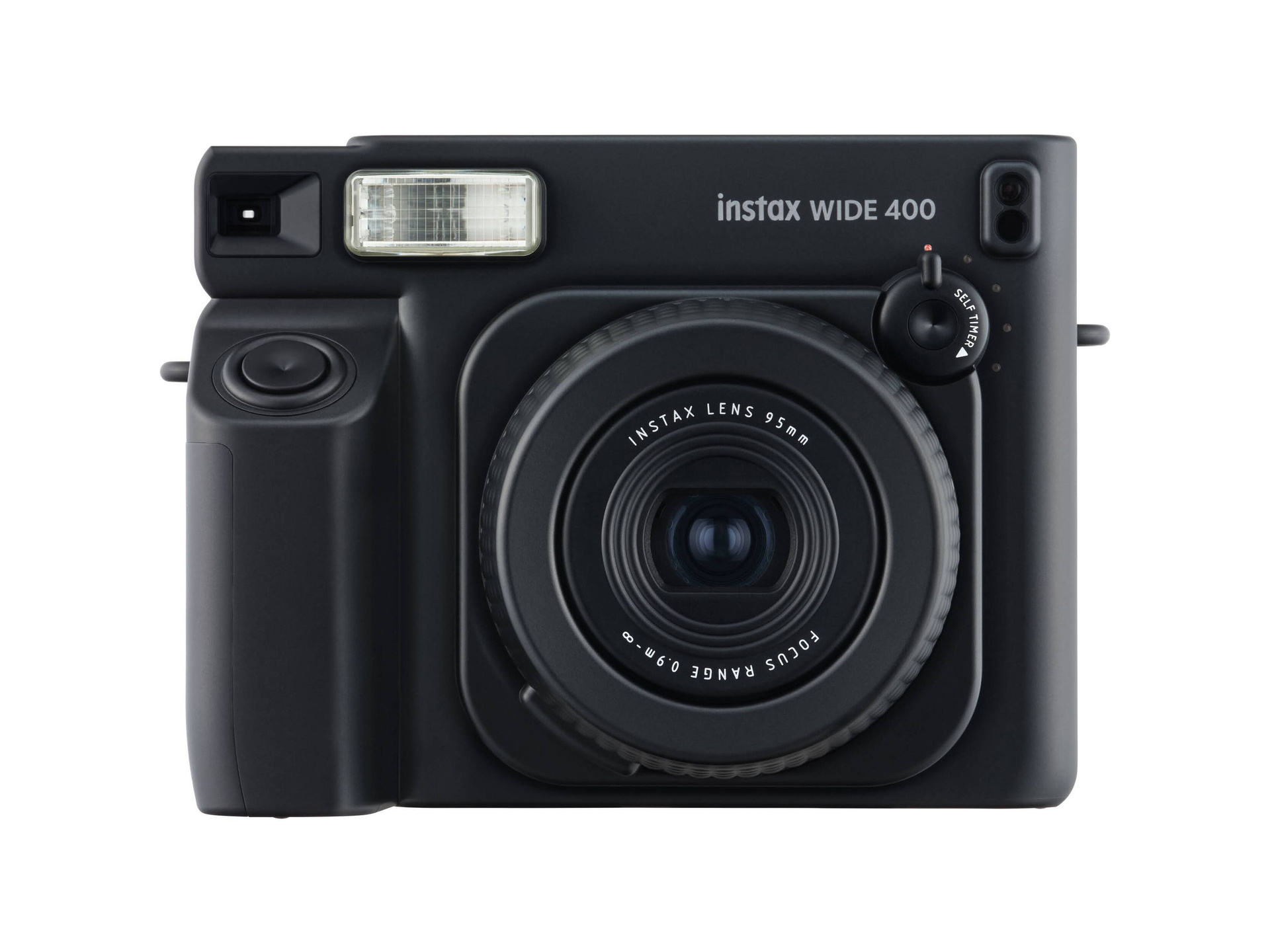 Fujifilm Instax WIDE 400 Instant Film Camera (Jet Black)