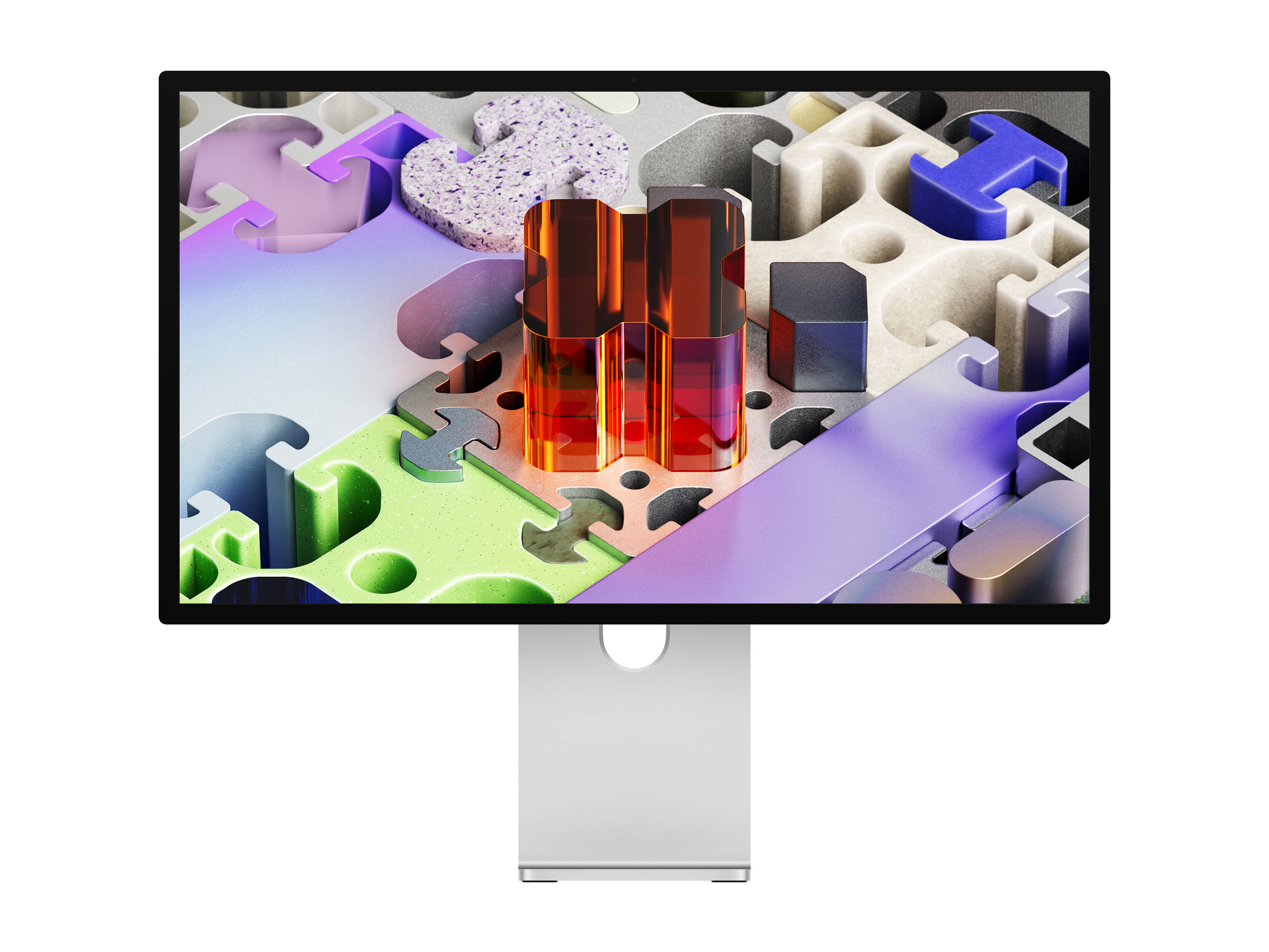 Apple 27" Studio Display XDR (2026, Standard Glass, Tilt and Height-Adjustable Stand)