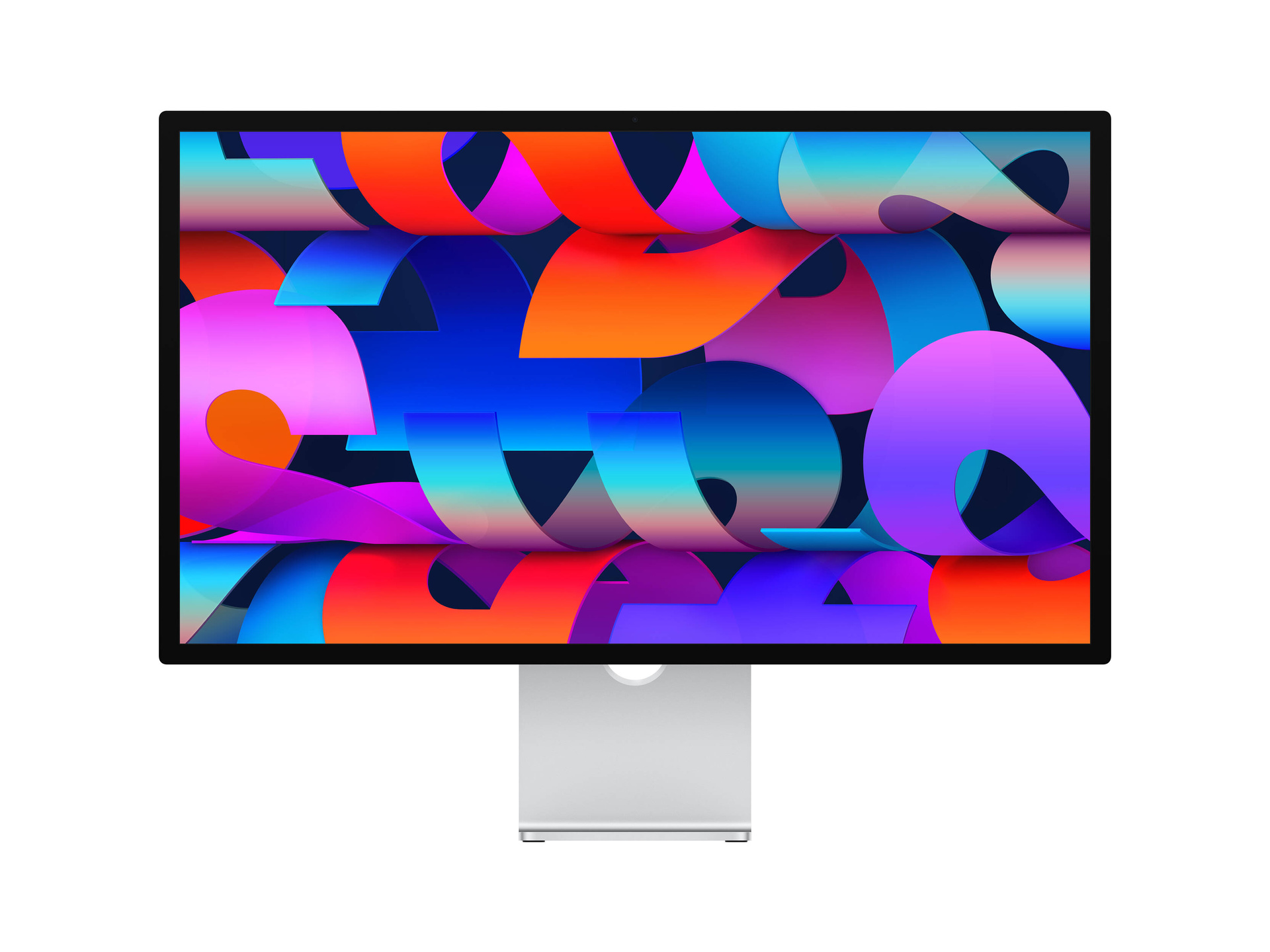 Apple 27" Studio Display (2026, Nano-Texture Glass, Tilt and Height-Adjustable Stand)